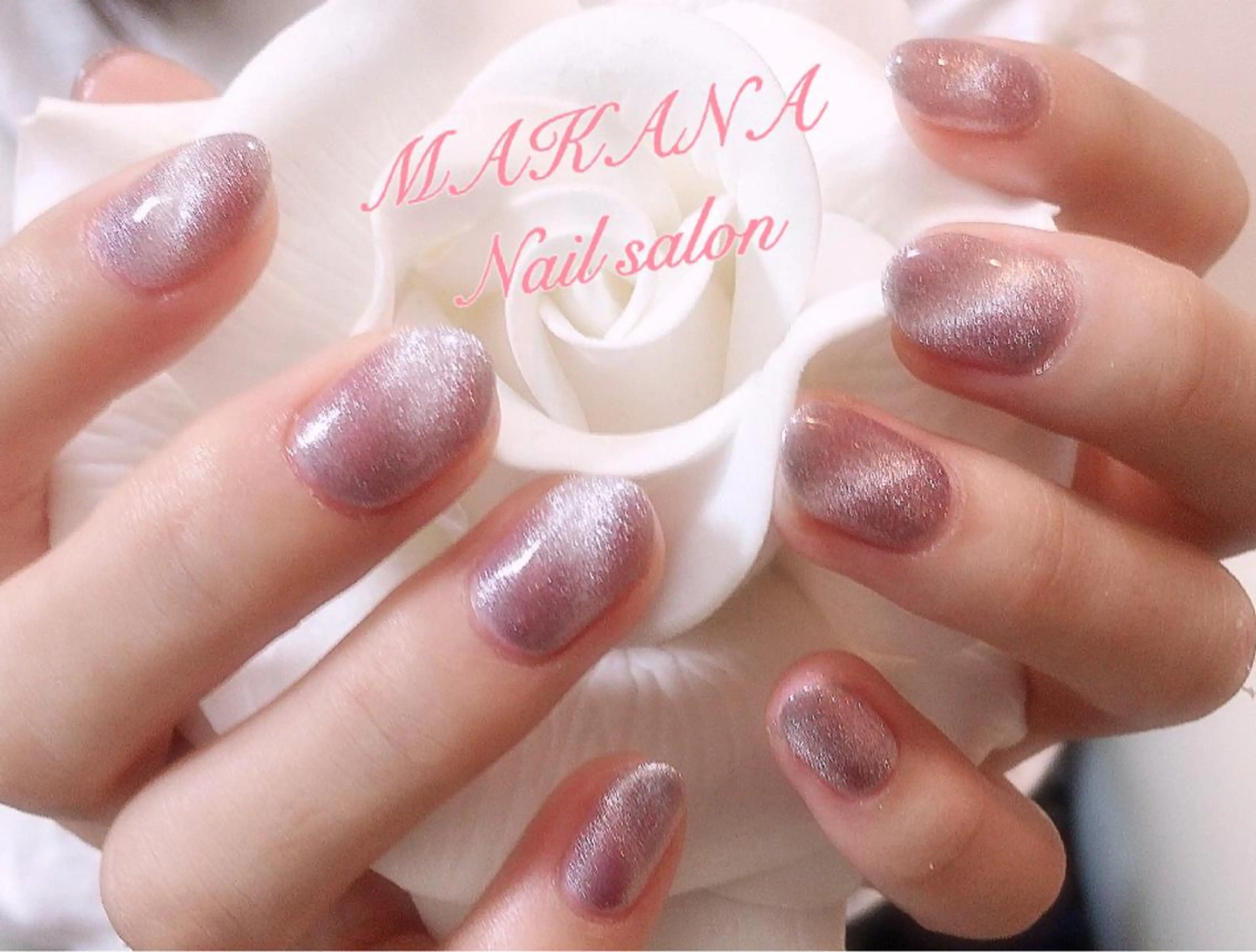 ネイル ハンドネイル MAKANA所属・鈴木 ユニのネイルデザイン