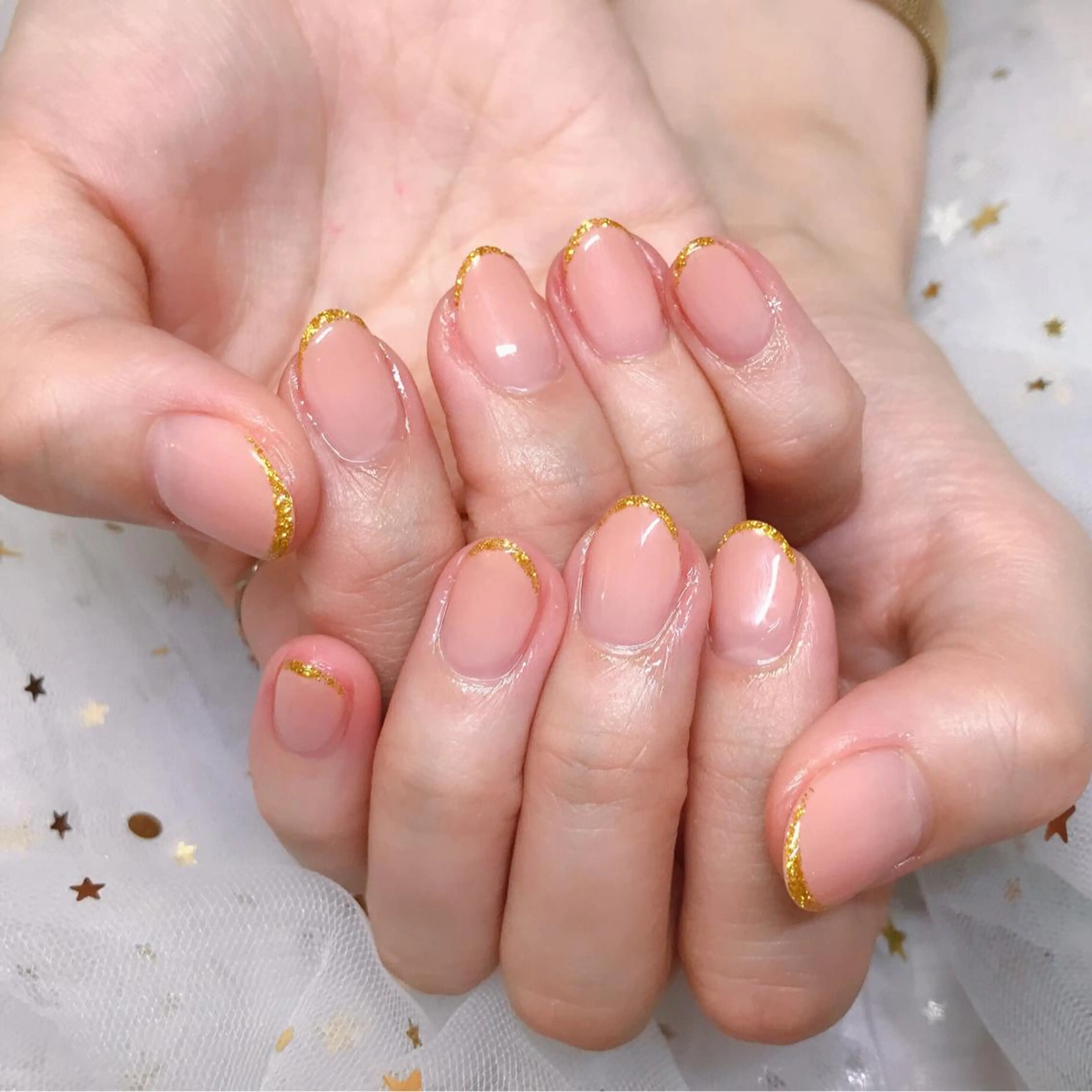 カラー ネイル Q Free nailsのネイルデザイン