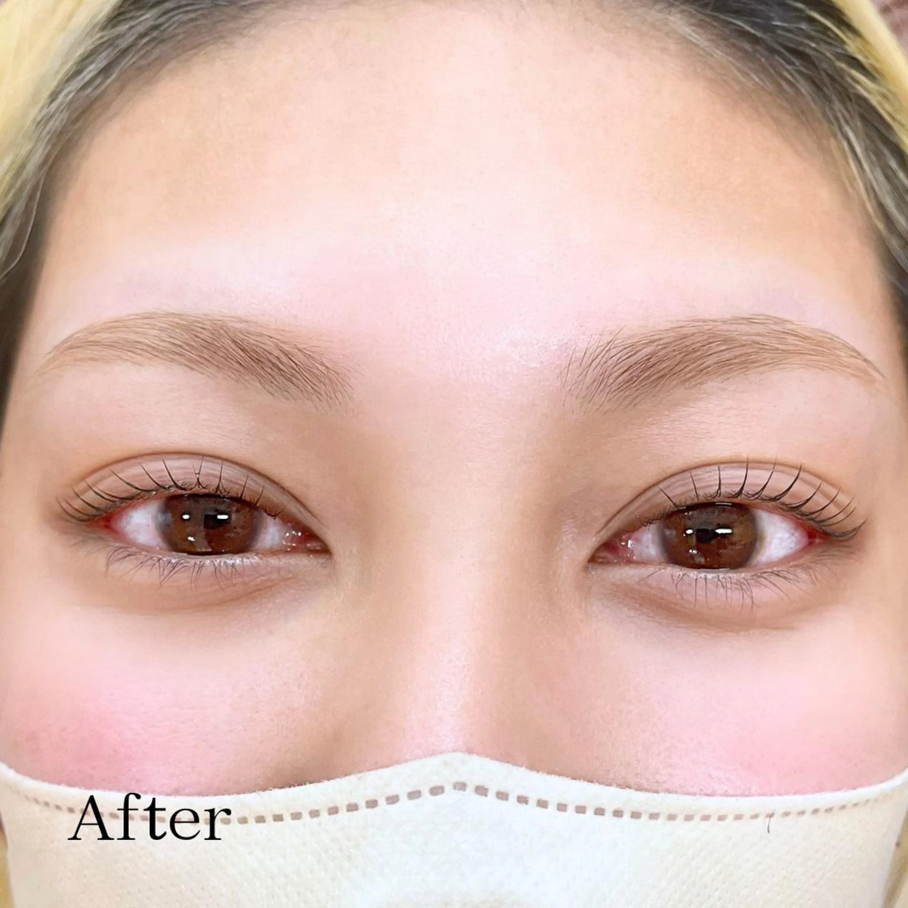 マツエク・マツパ 一重×まつ毛パーマ 骨格似合わせ眉WAX 眉まつ毛専門/石井のマツエク・マツパデザイン