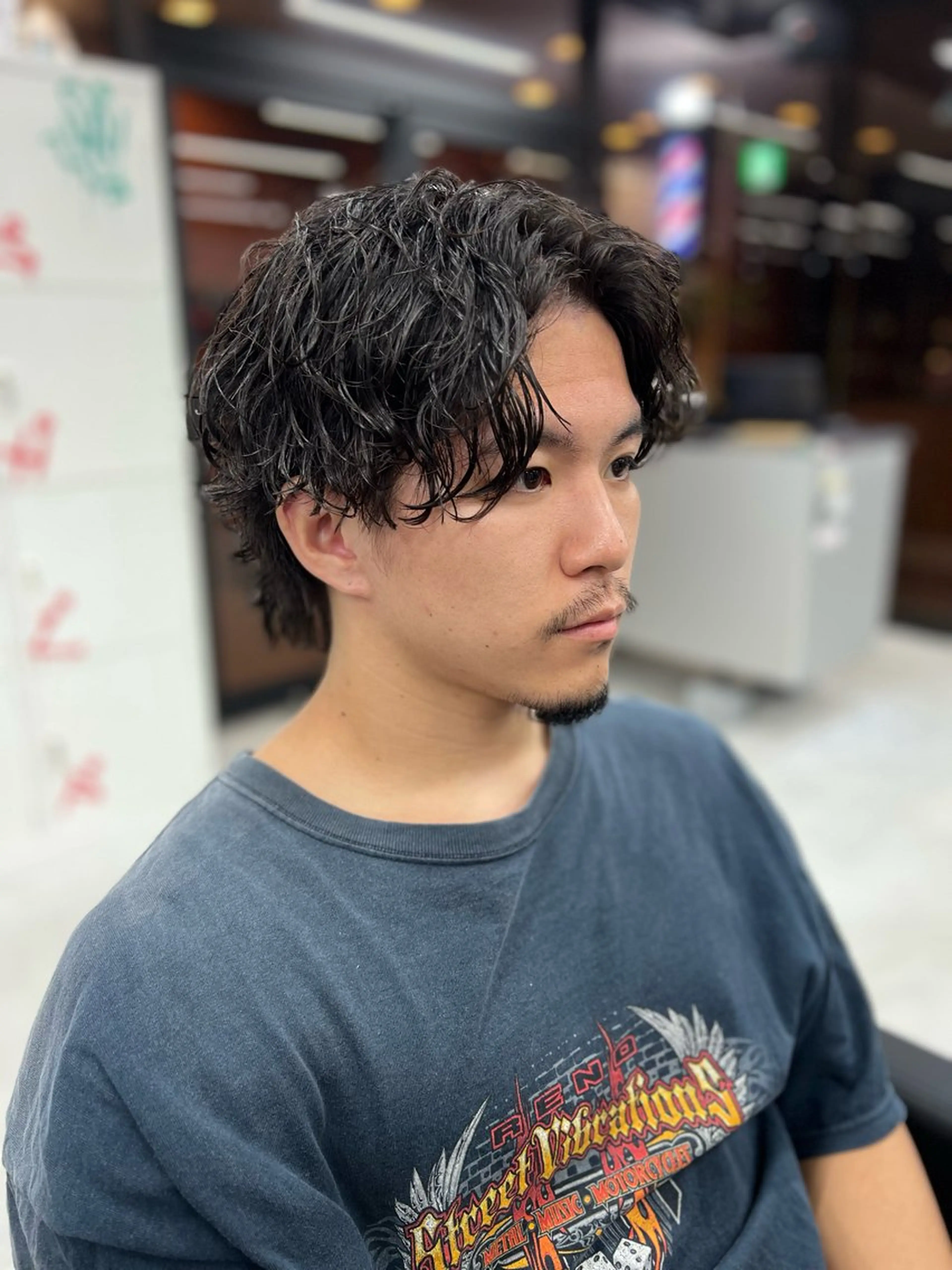 メンズ 錦糸町/Men's cutパーマ石川史弥のヘアスタイル