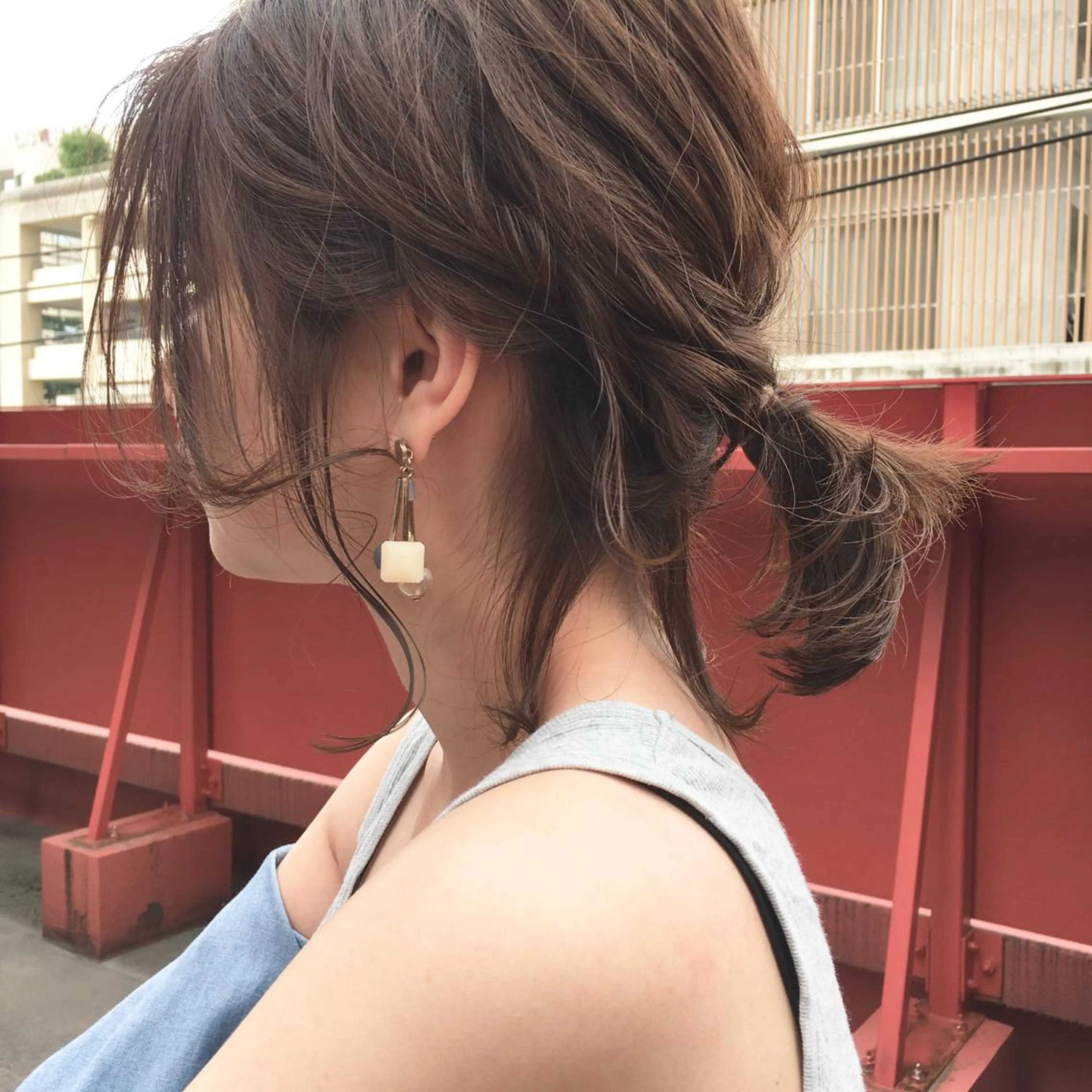ショート ヘアアレンジ 上川 美幸のヘアスタイル