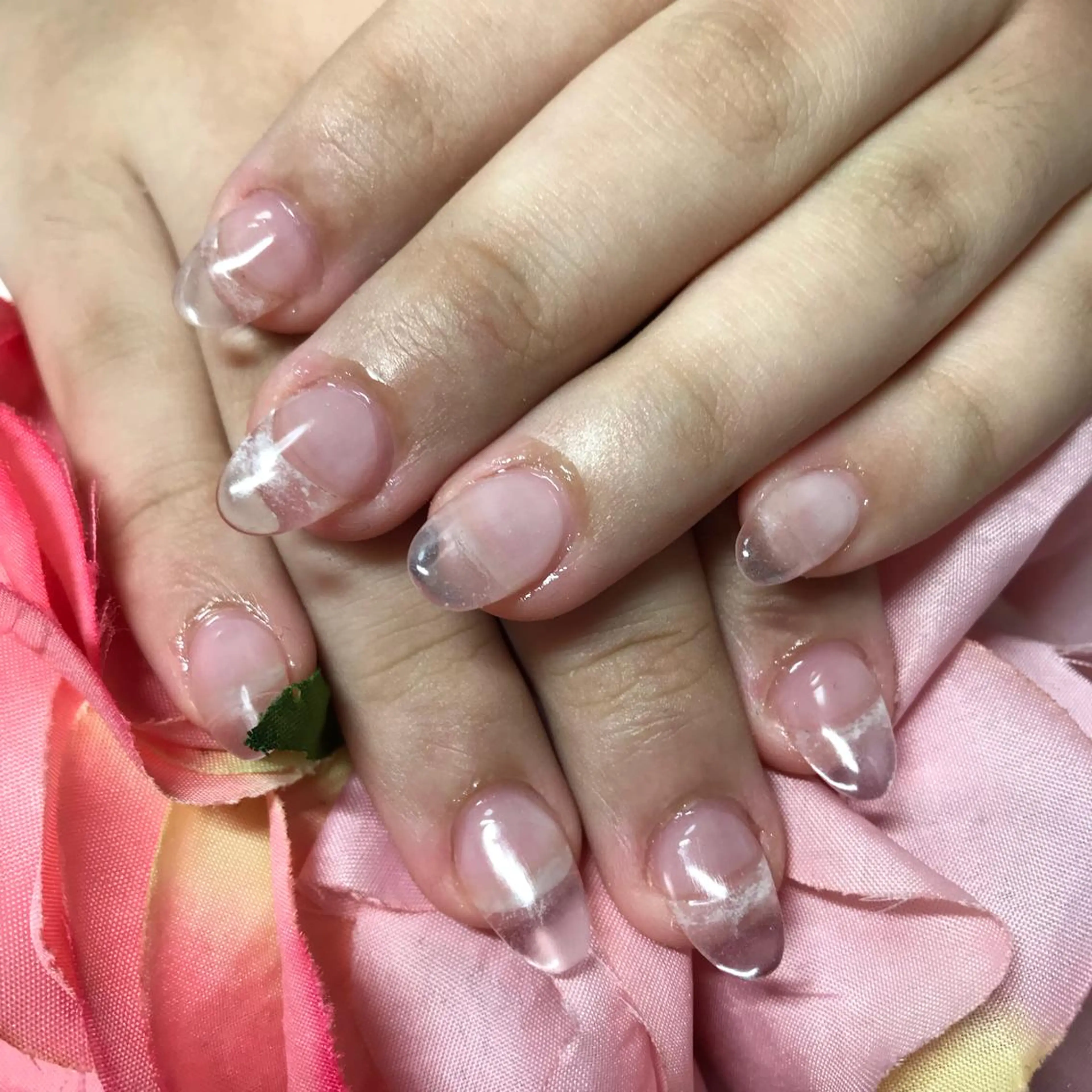 ショート ネイル 《LB》ラブリエ Nail&eyeのマツエク・マツパデザイン