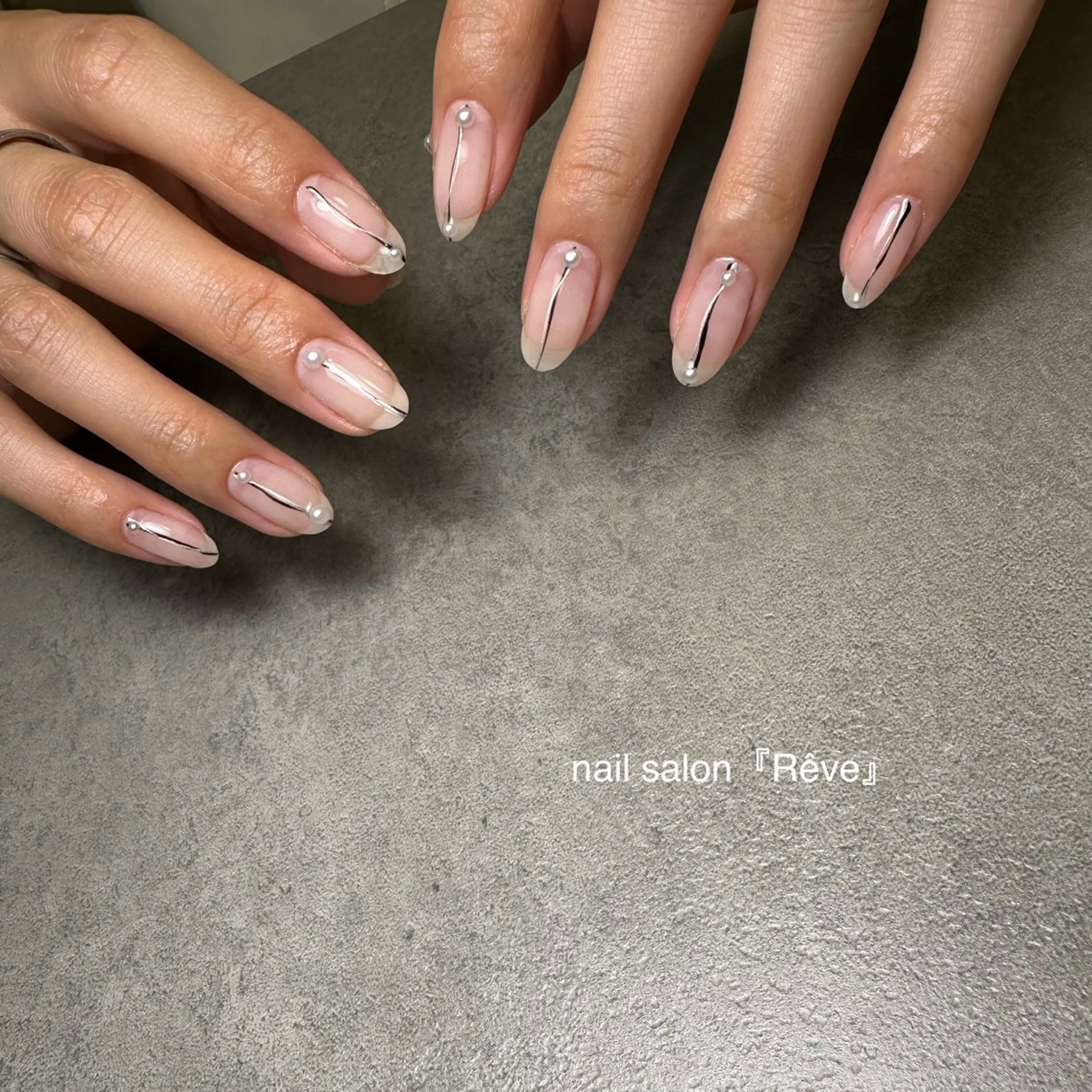 ネイル ・・Rêve・・ haruのネイルデザイン