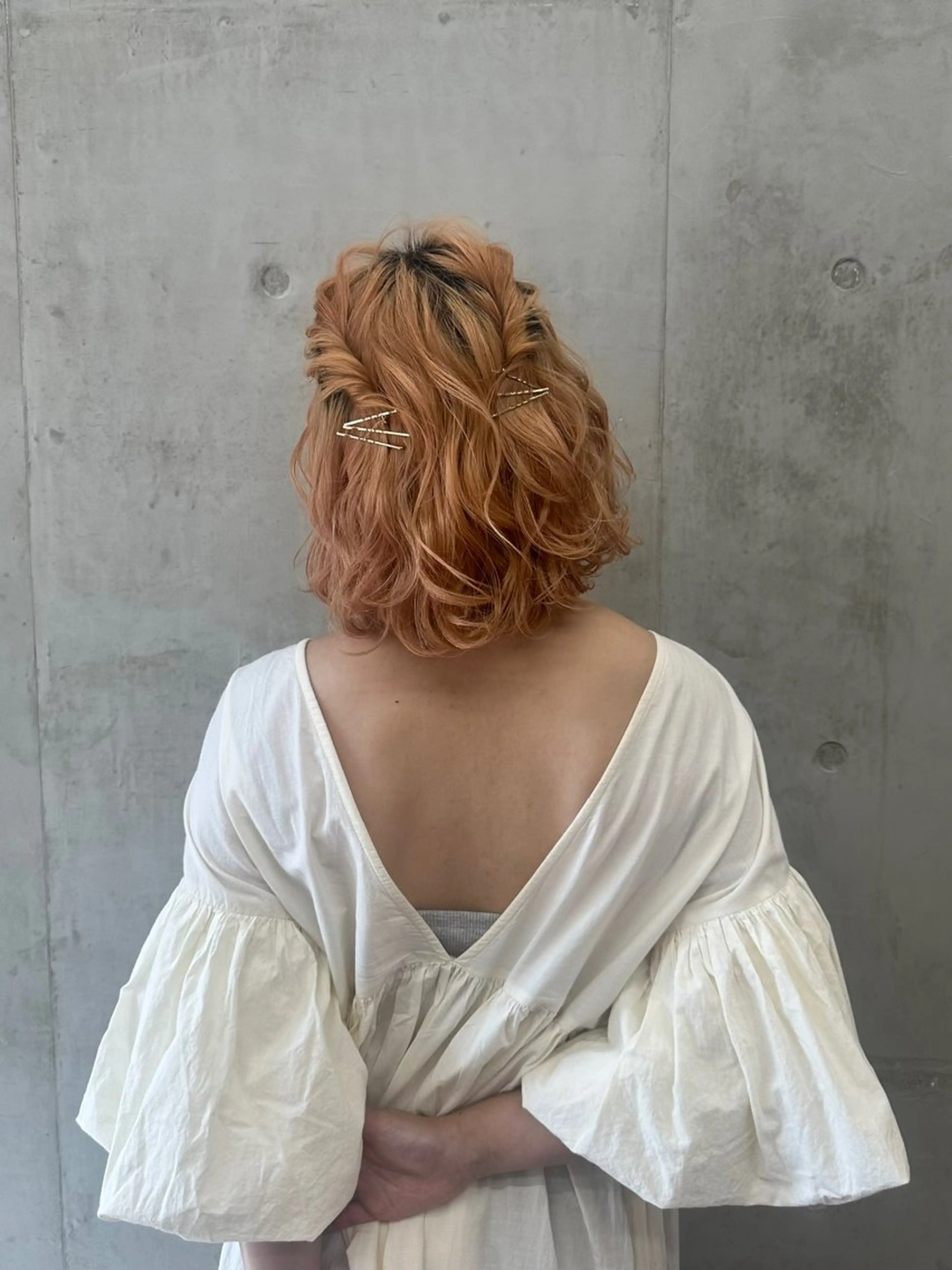 ショート ヘアアレンジ ヘアセット レイヤーカット💫 ／HARUKA🎀のヘアスタイル