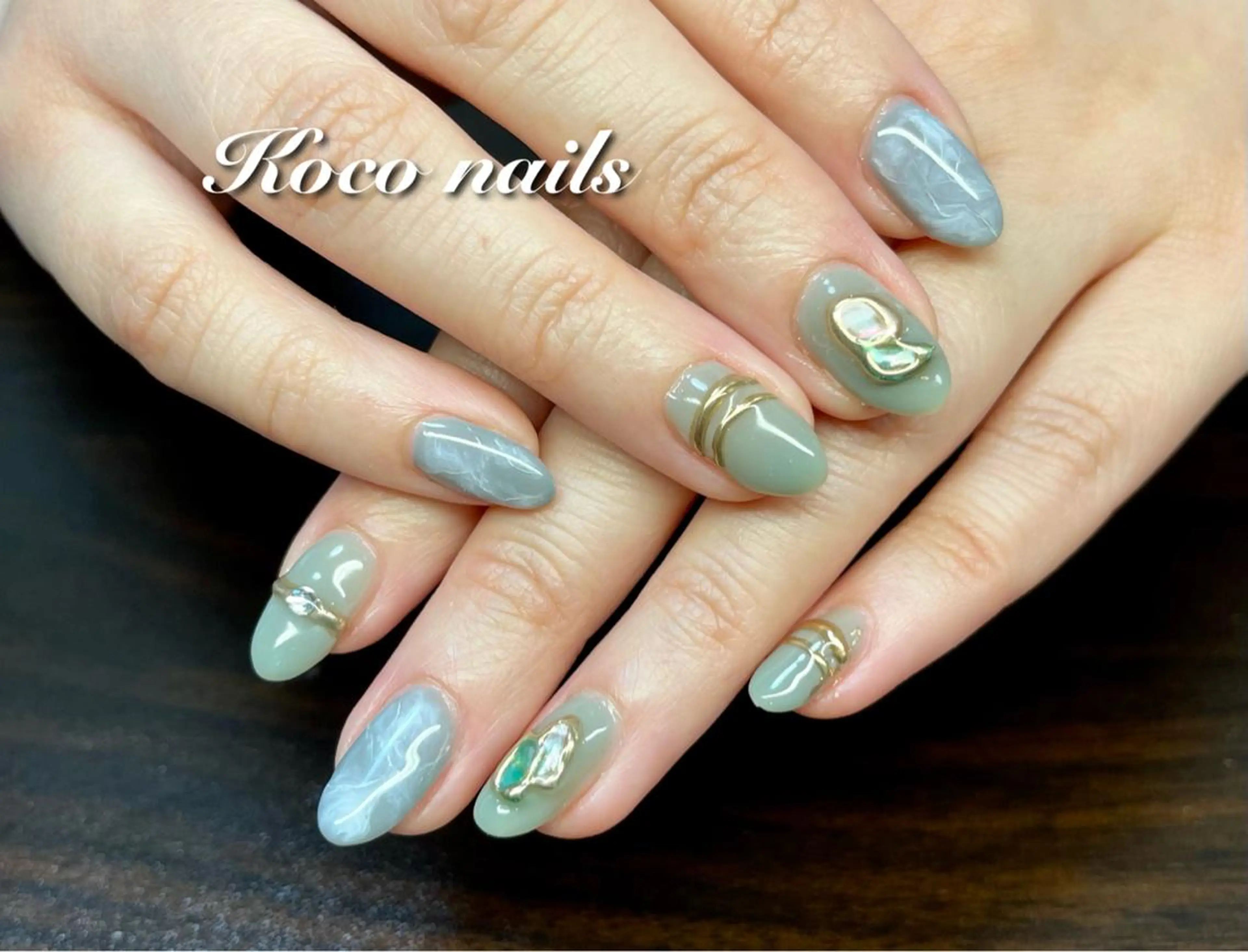 ネイル M.N_ nailのネイルデザイン