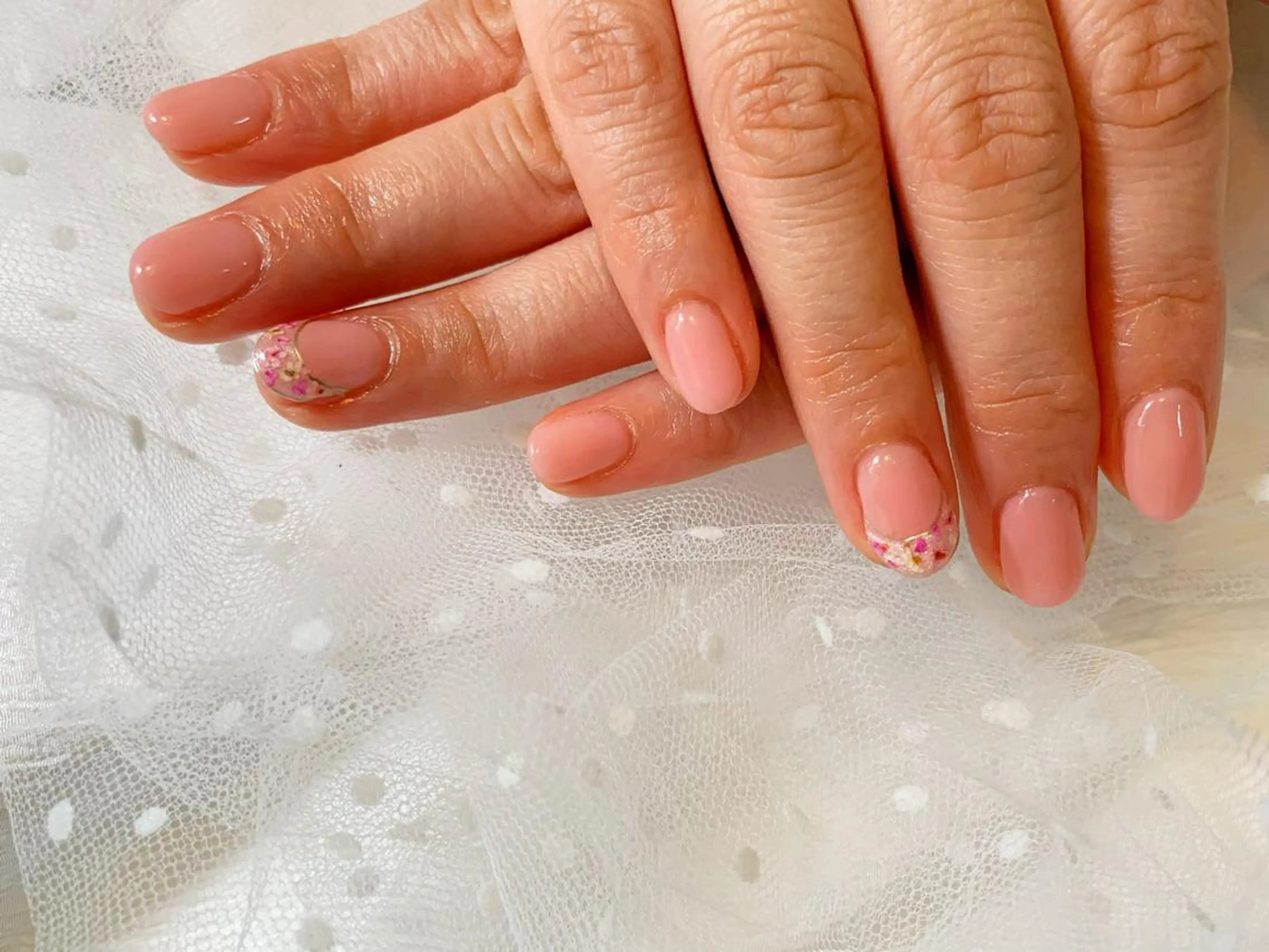 ネイル ハンドネイル フットネイル GéRanium Harukaのネイルデザイン