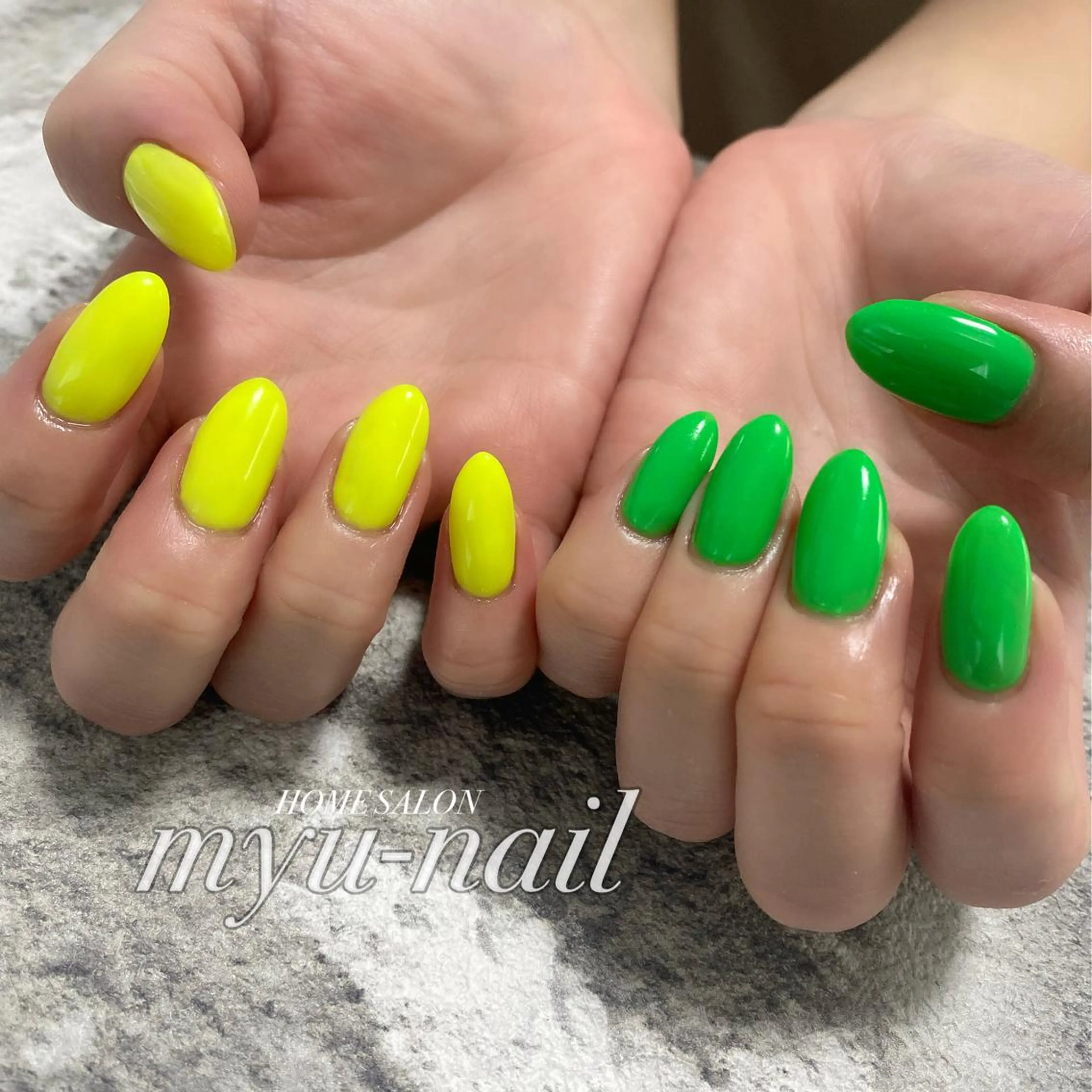 ネイル ホームサロン myu-nailのネイルデザイン