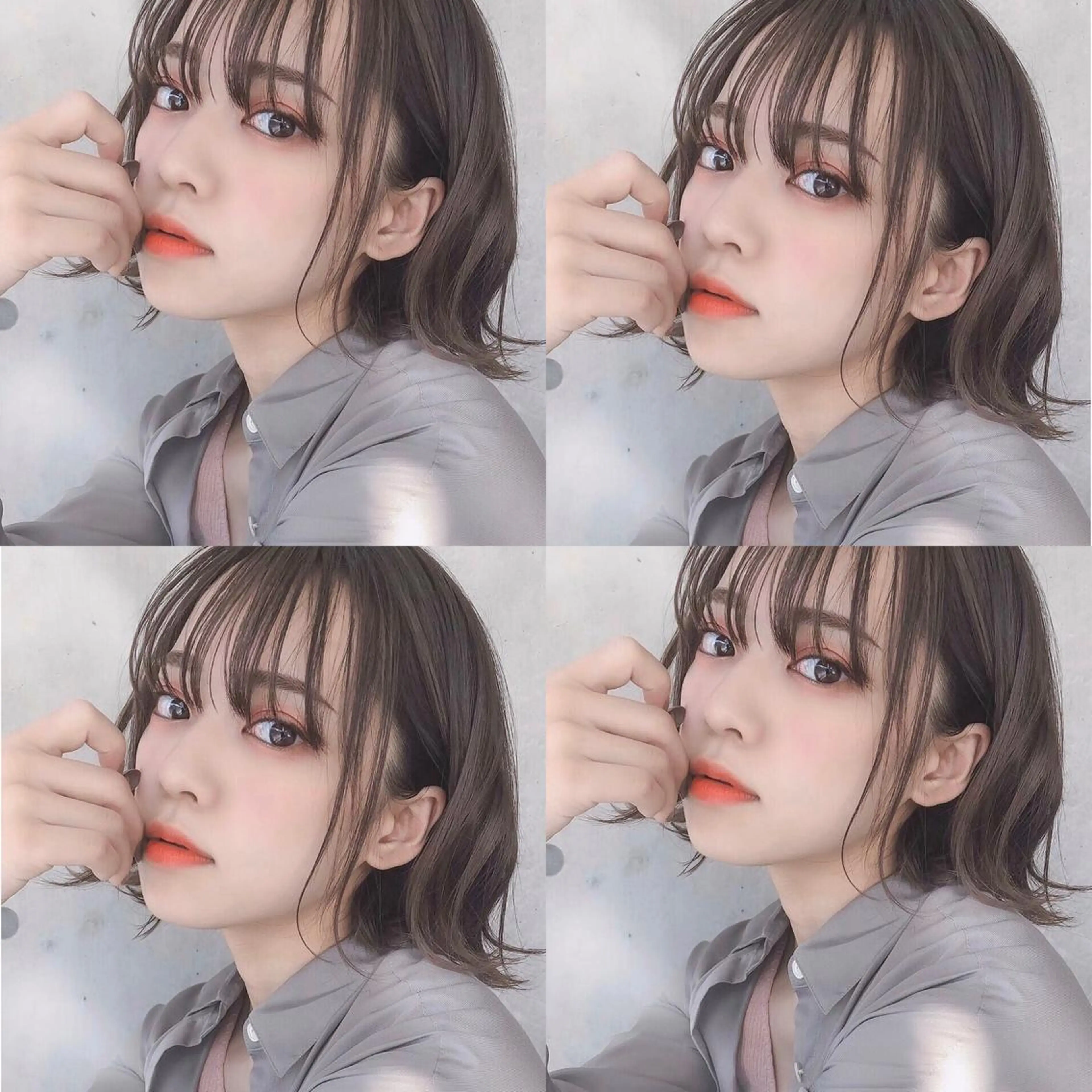 ミディアム カラー ヘアアレンジ メンズ 🫧暗髪/ハイトーン 🫧RYUTA🫧のヘアスタイル