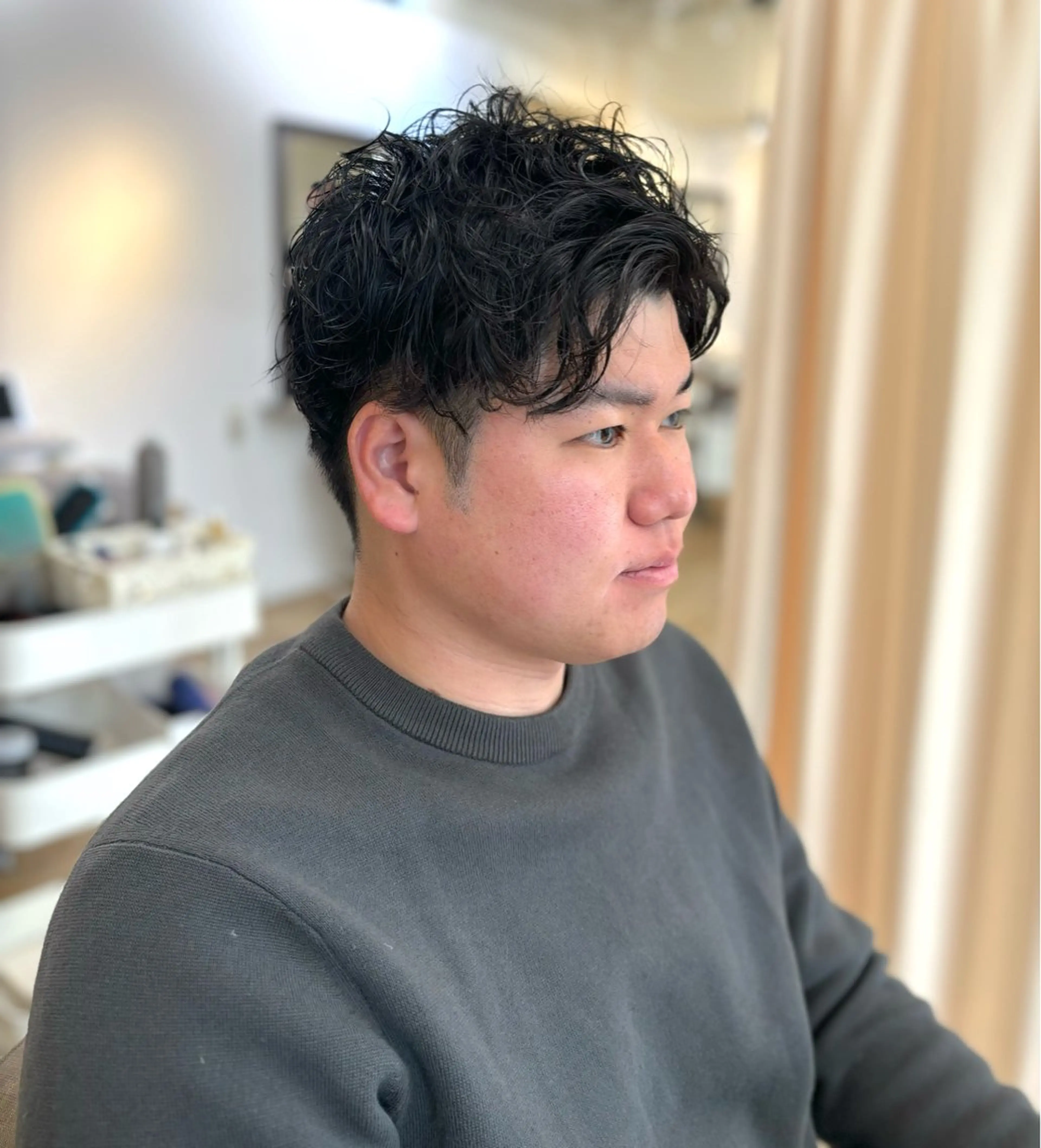 メンズスタイルカット＋ヘッドスパの写真