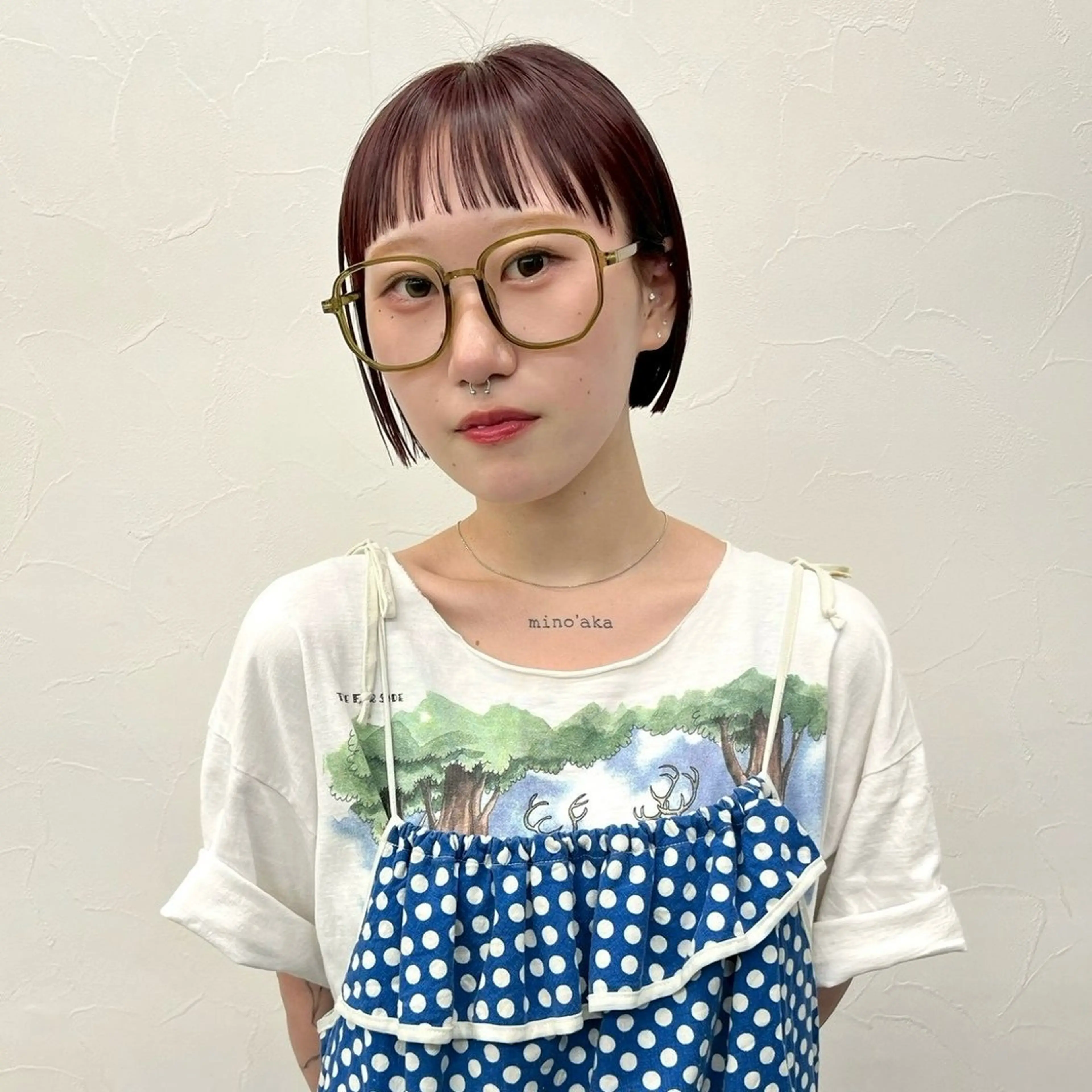 カット 🌙透明感カラー ×カット リナ🌙のヘアスタイル