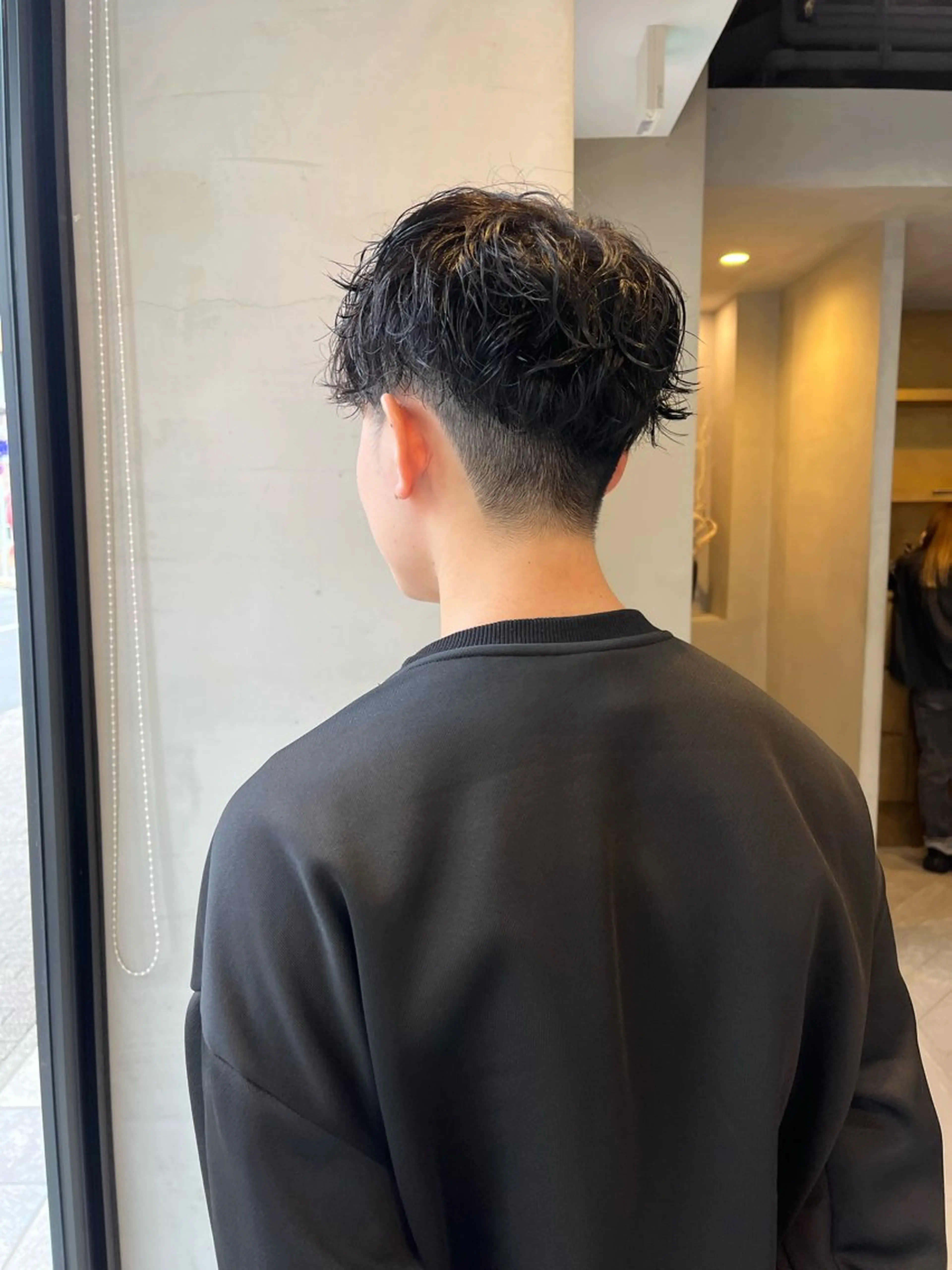 【50%off💙メンズ限定】トレンドパーマ🌀+クイックトリートメント🫧の写真