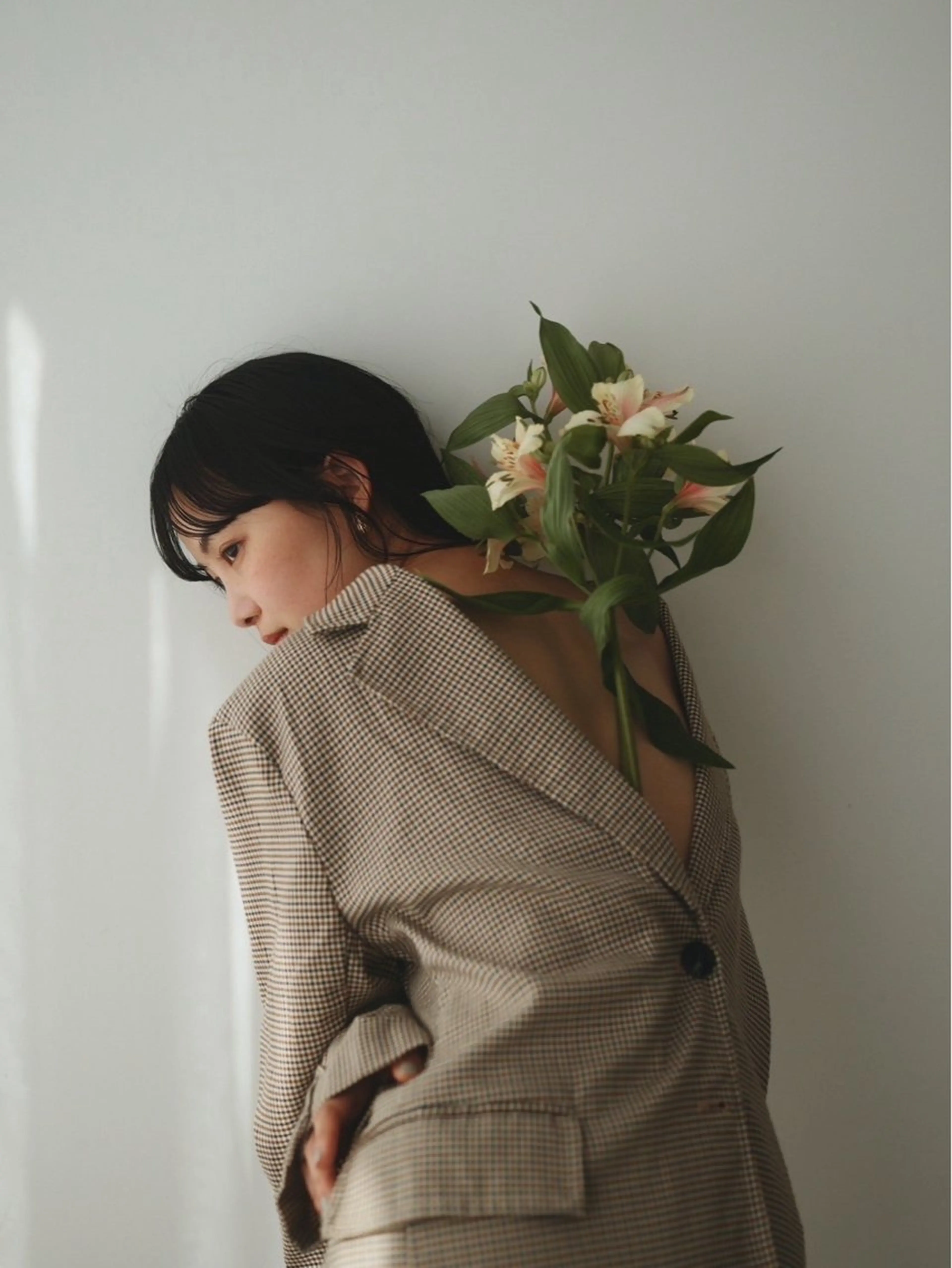 セミロング watanabe mioのヘアスタイル