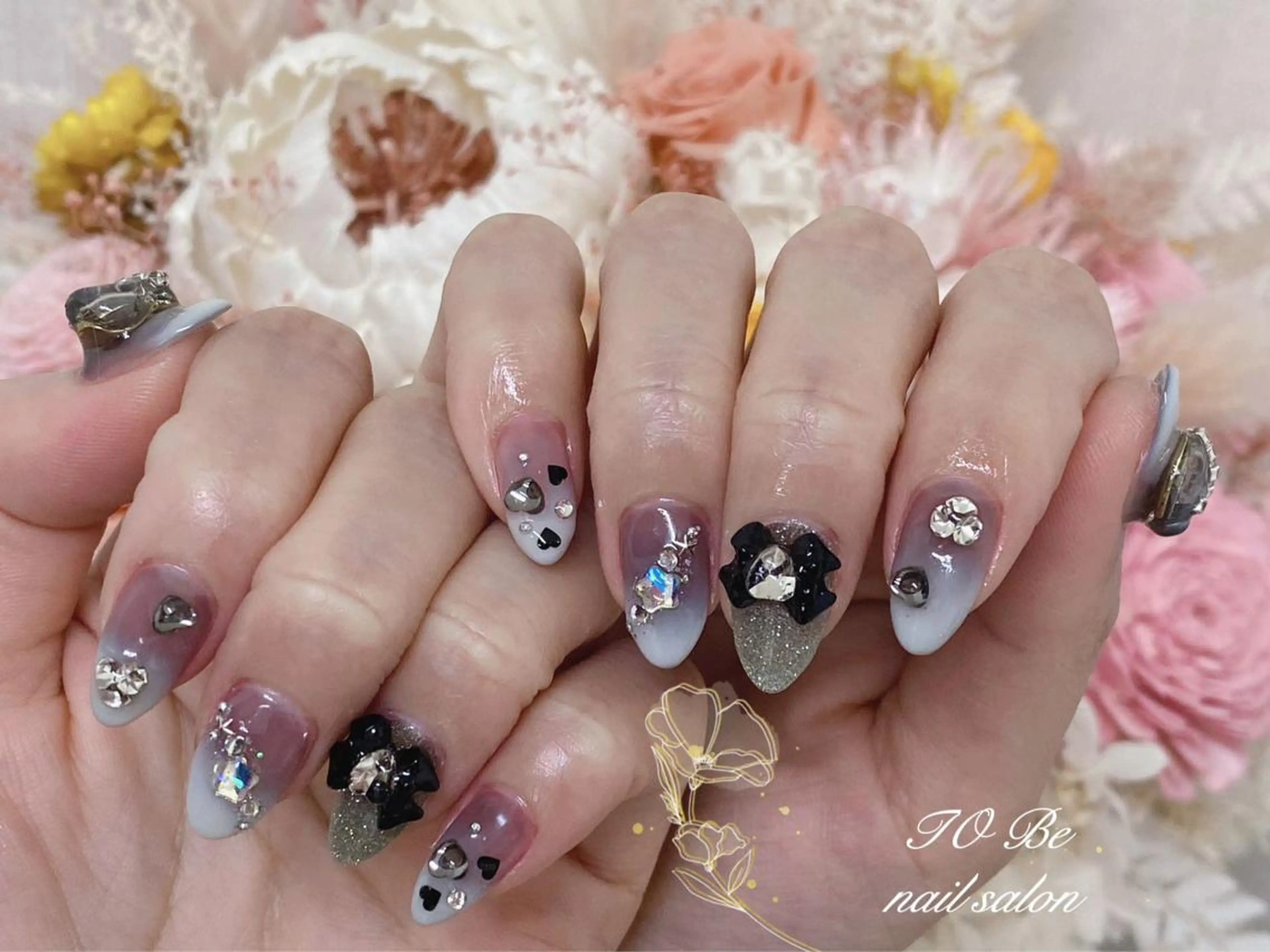 ネイル ハンドネイル ハンドケア Nail Salon To Beのネイルデザイン