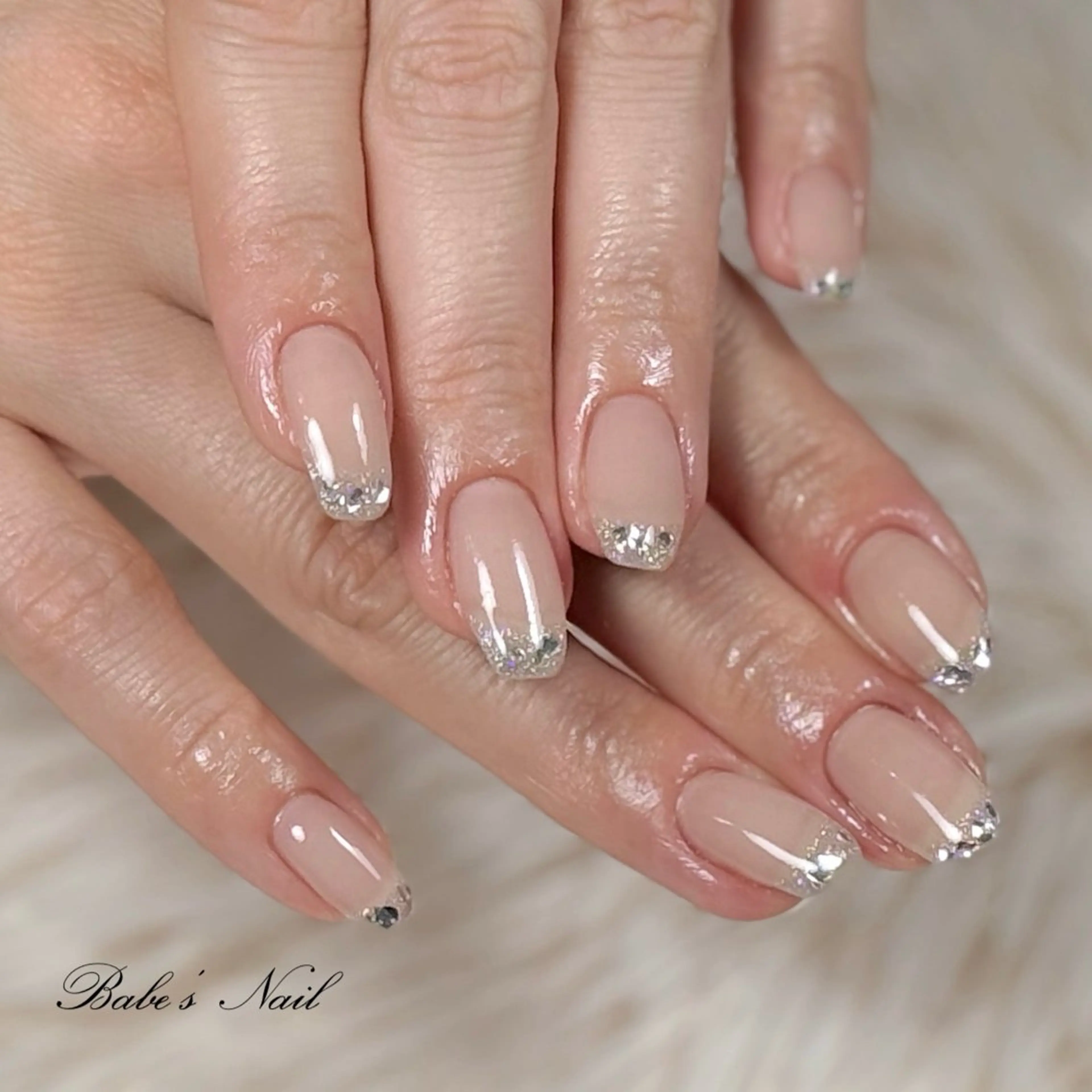 ネイル ハンドネイル Babe's Nailのネイルデザイン