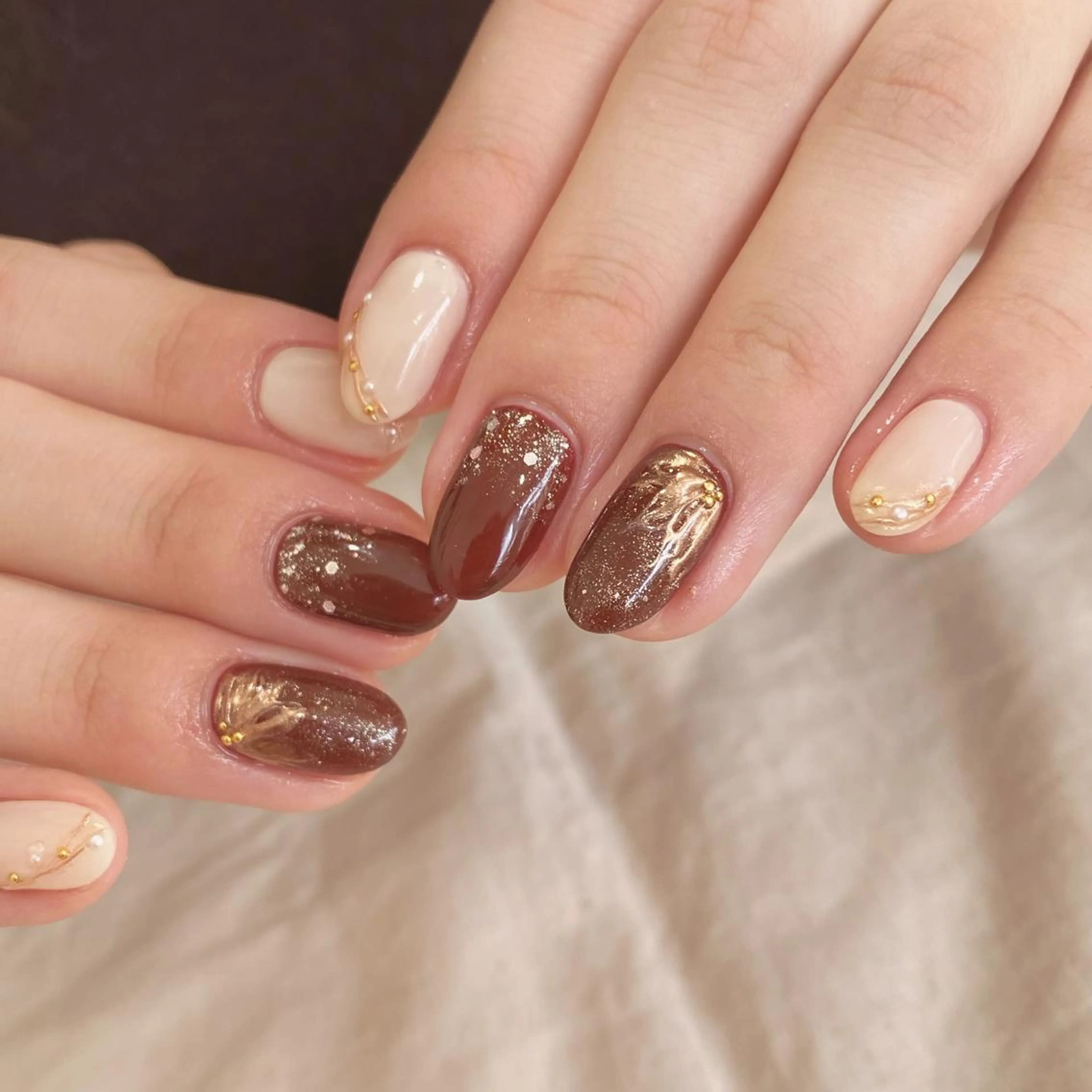 ネイル mia.⌇@nail ist_miaのネイルデザイン