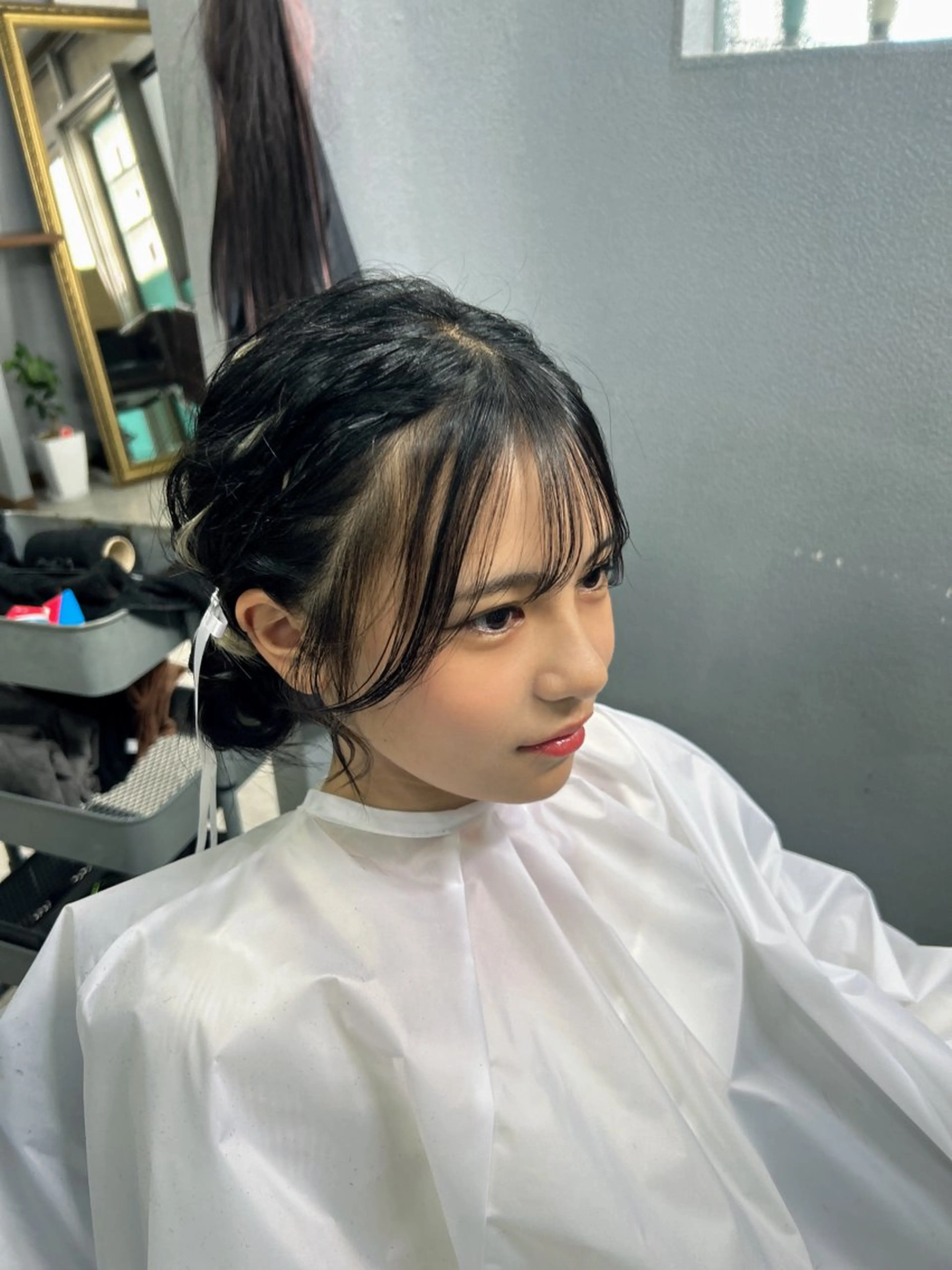 ヘアアレンジ ⭐︎asia-s- たなかのヘアスタイル