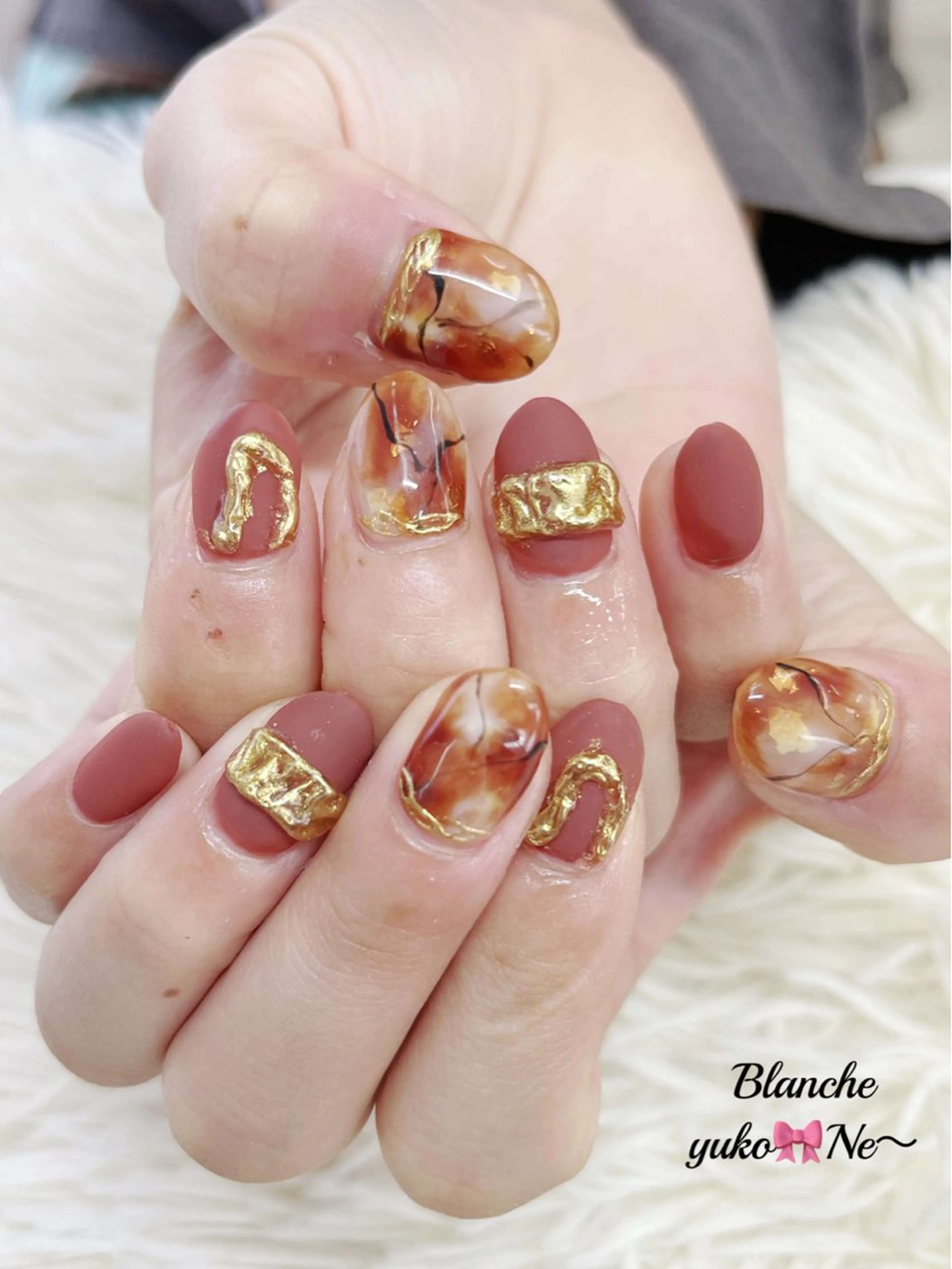 ネイル ネイルサロン　Lian所属・Lian Yulilianのネイルデザイン