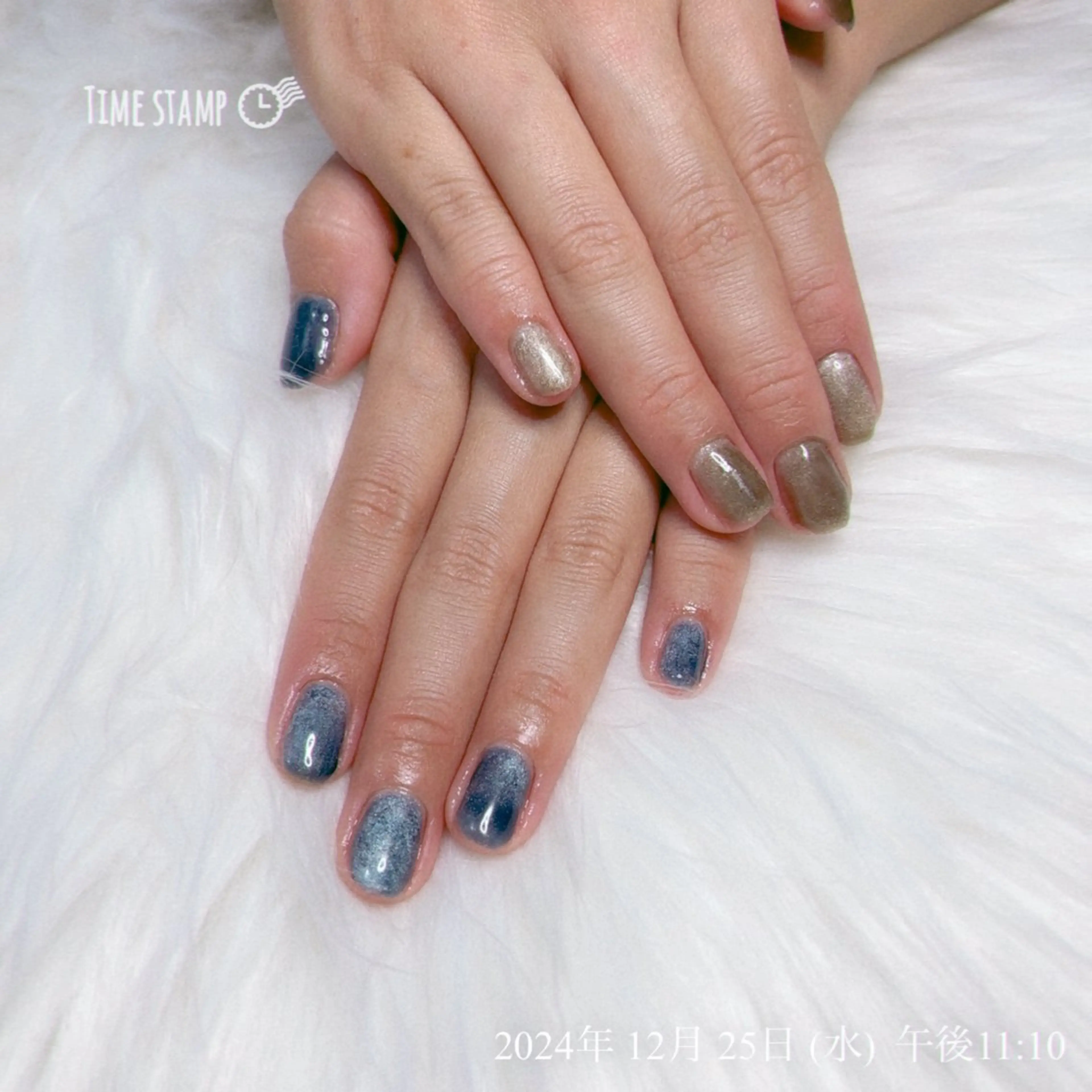 ネイル ハンドネイル 菊嶋 文代のネイルデザイン