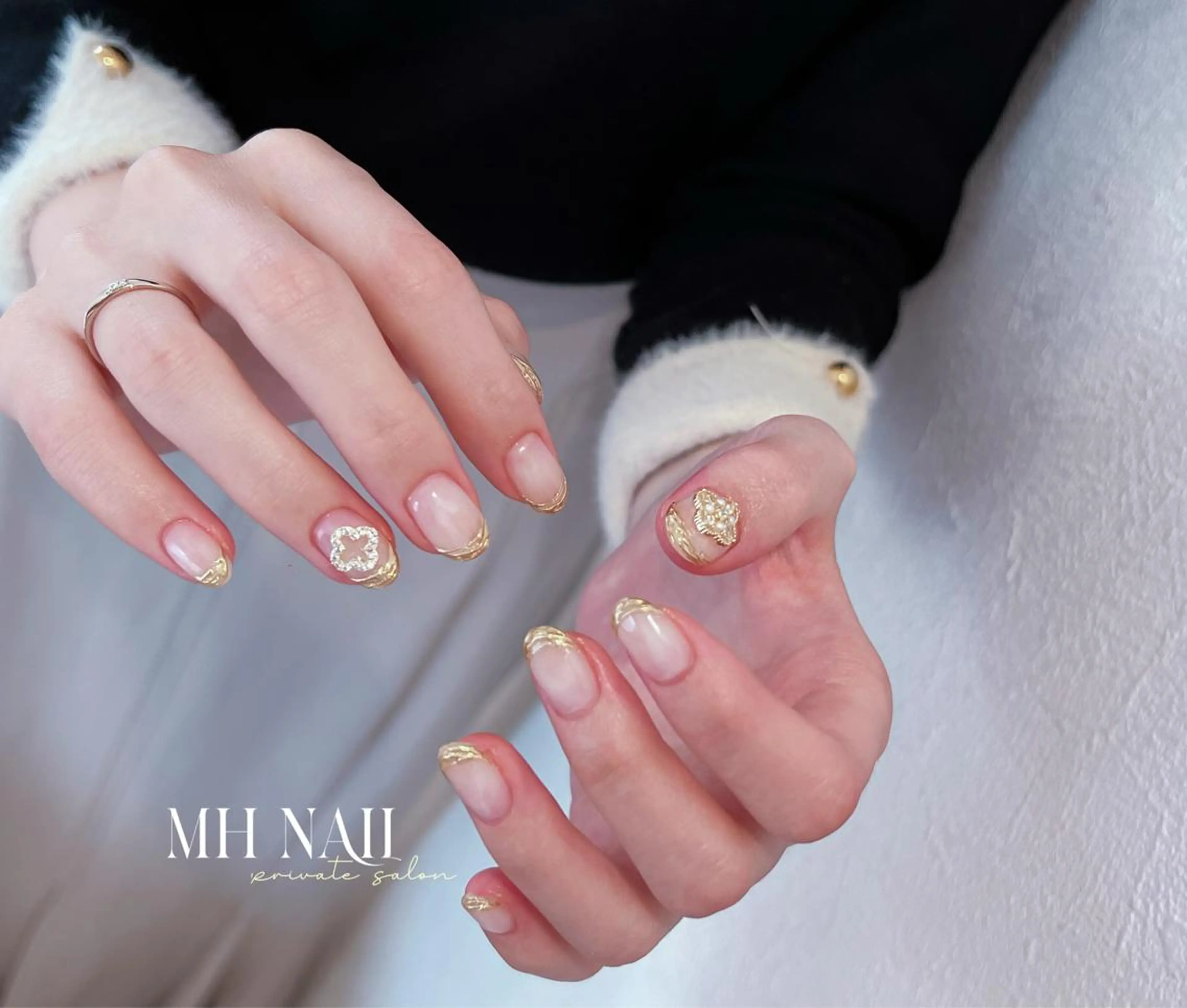 ネイル ハンドネイル MH Nailのネイルデザイン
