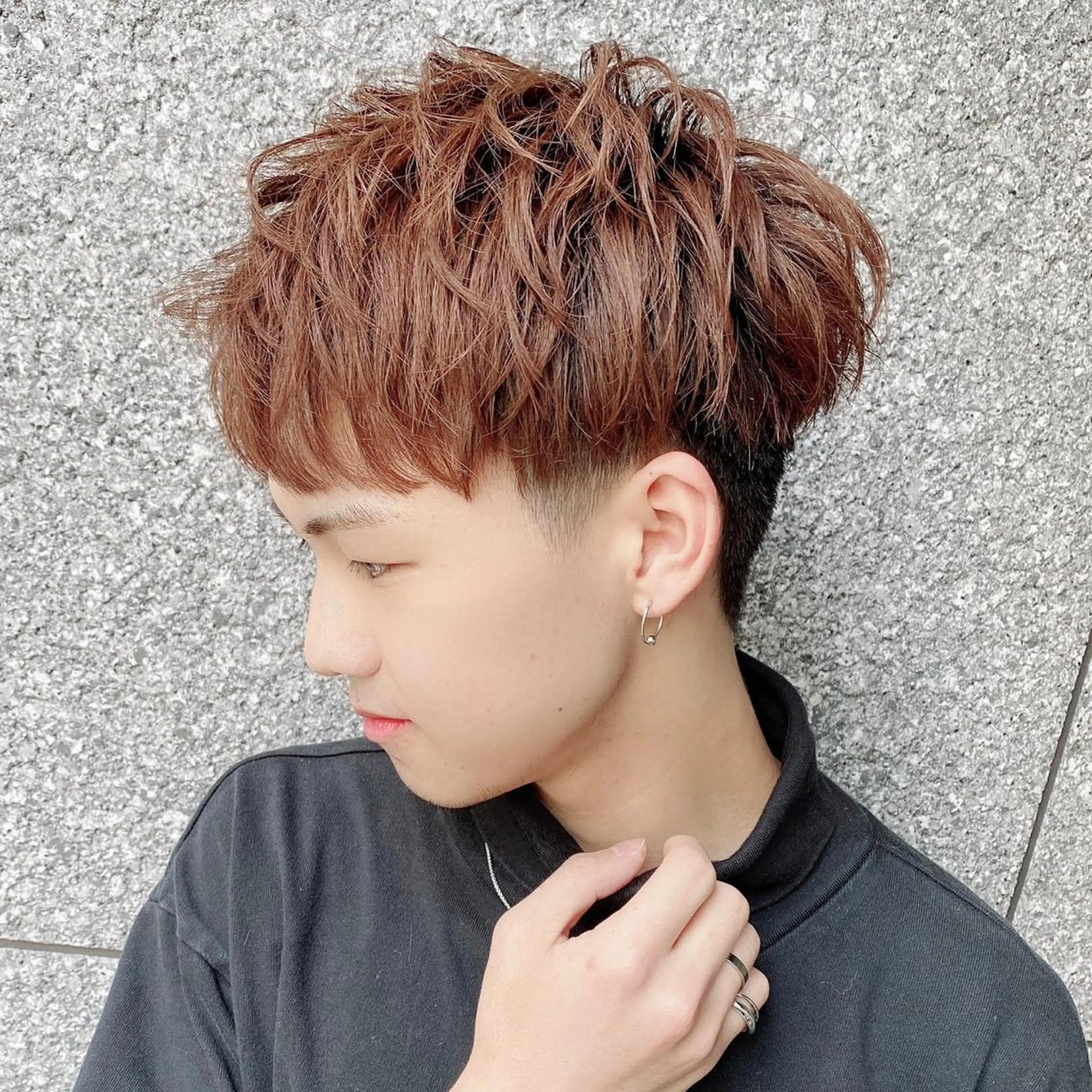 【メンズ限定】カット×カラーの写真