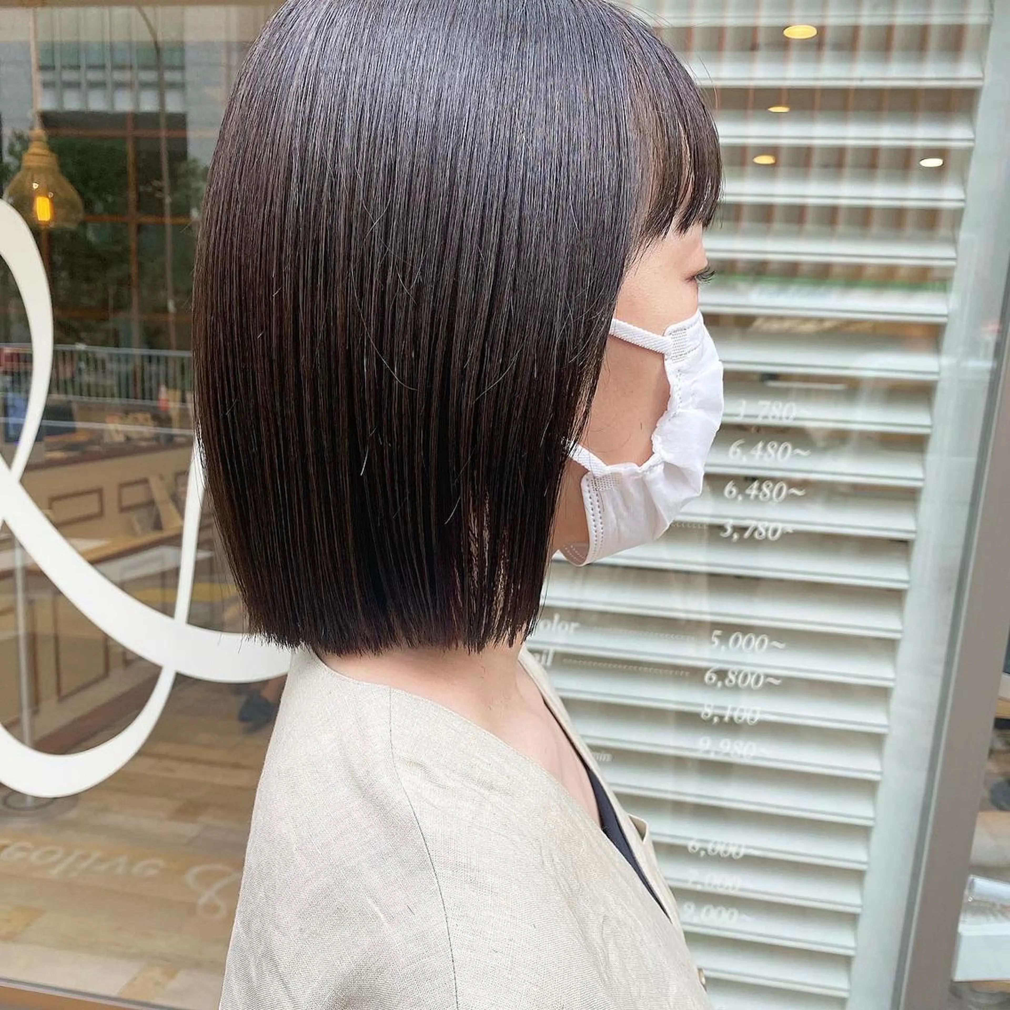 ショート 渋谷/韓国風 西原直樹のヘアスタイル