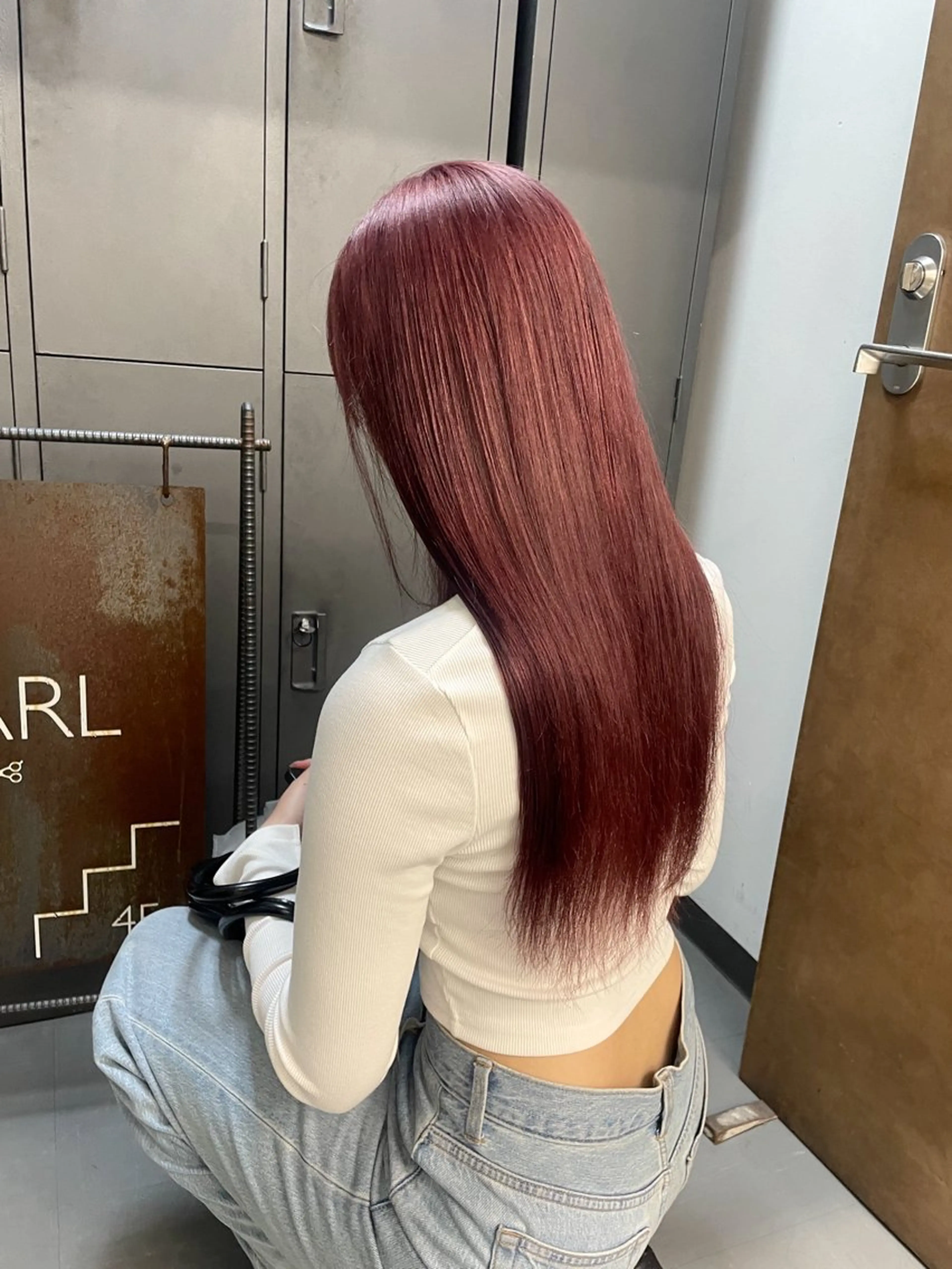 ロング ボブカットモデル/パ ーマ/harunaのヘアスタイル