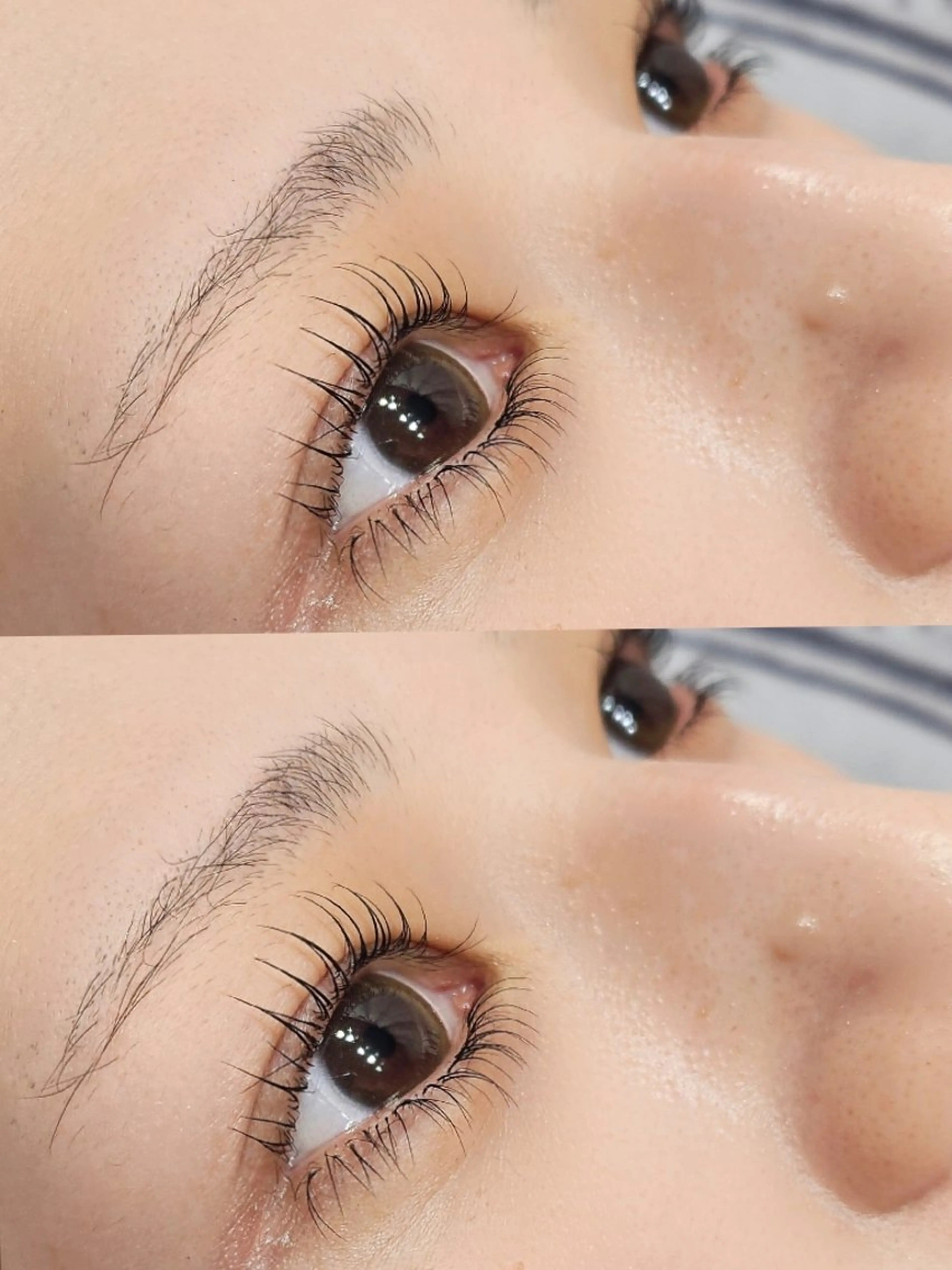 マツエク・マツパ 付け放題 下まつげエクステ KOU.所属・eye Natsumiのマツエク・マツパデザイン