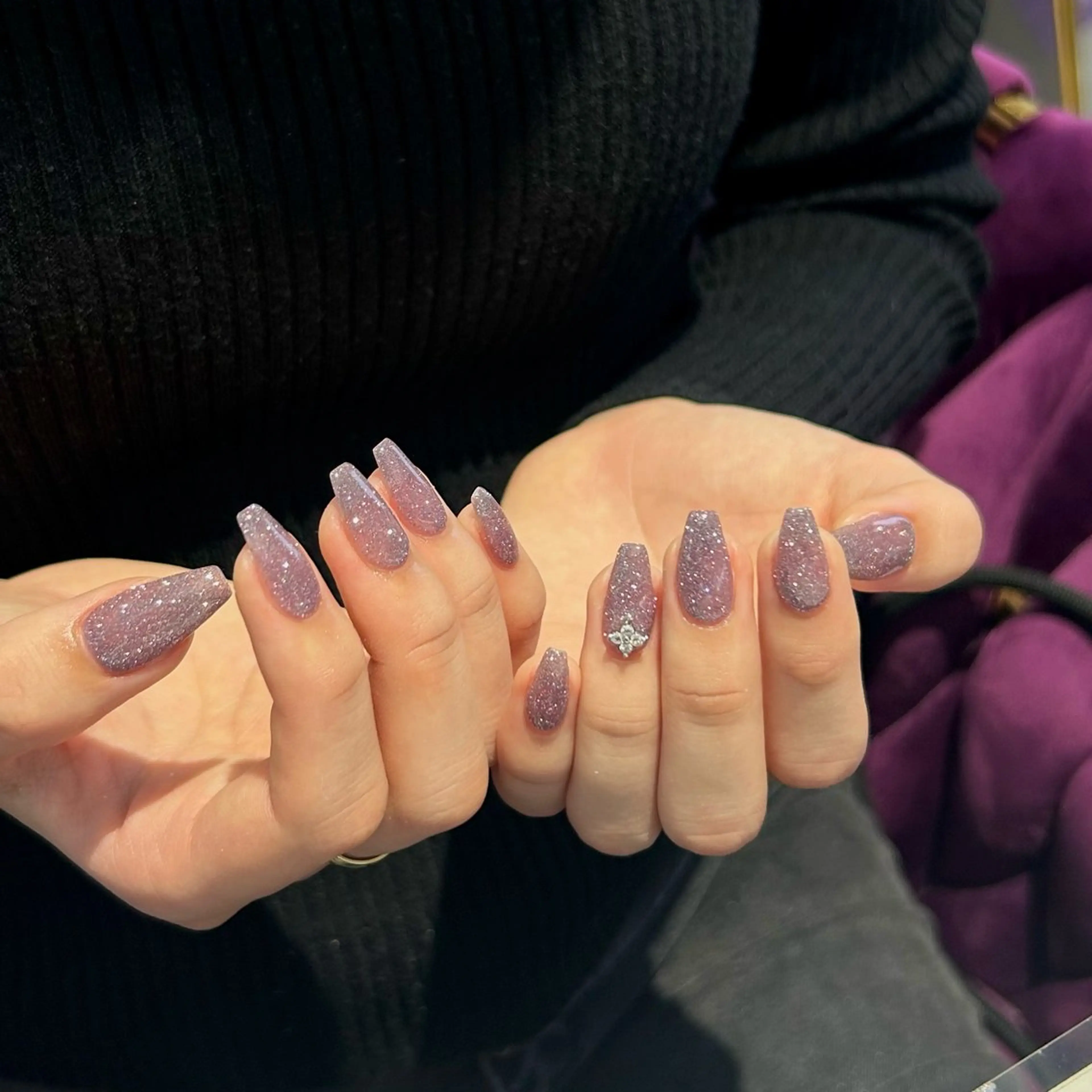 オフあり🍒マグネットorフラッシュ(グラデーション＋500円)の写真