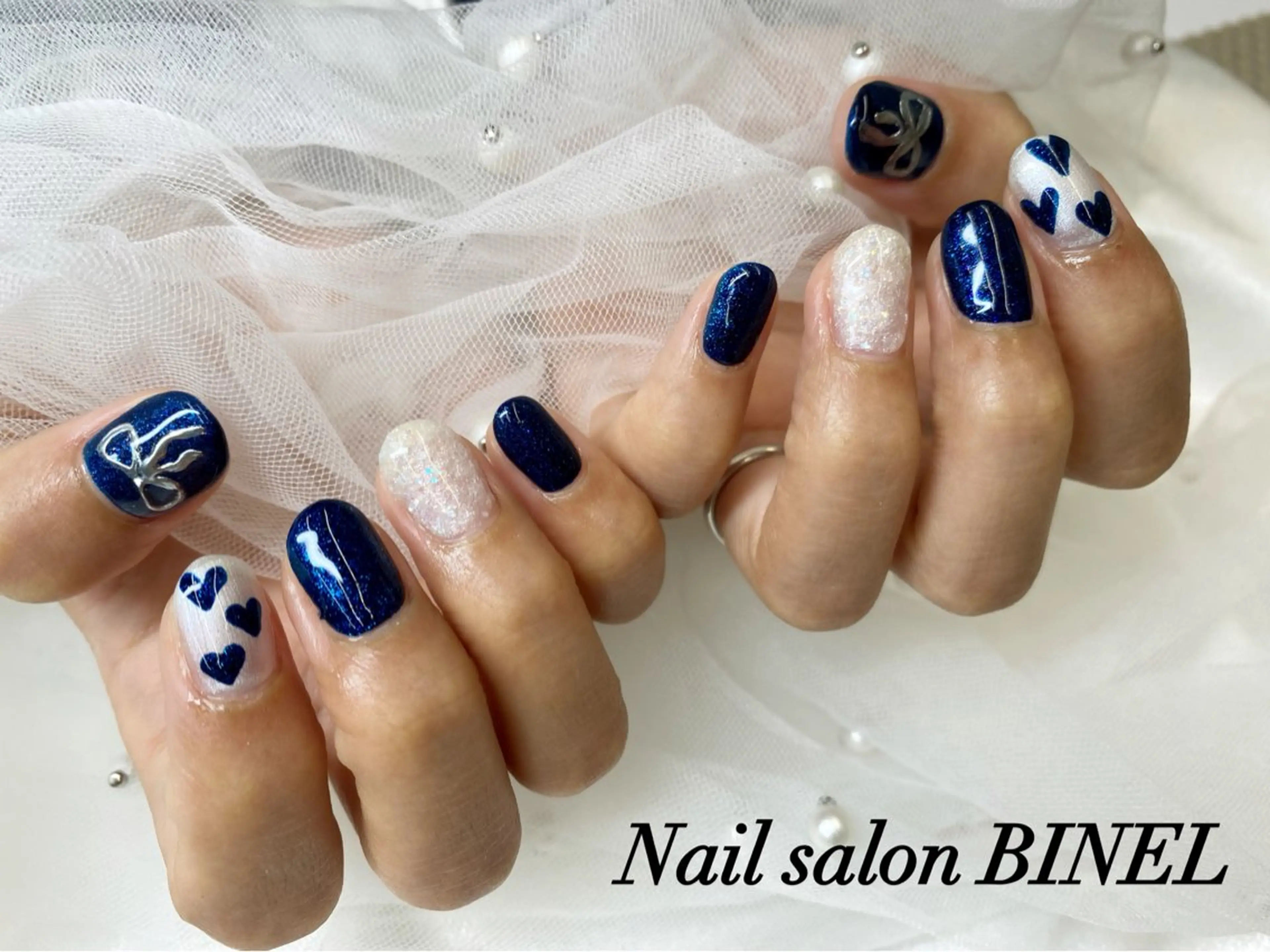 ネイル ハンドネイル H. Yuukaのネイルデザイン