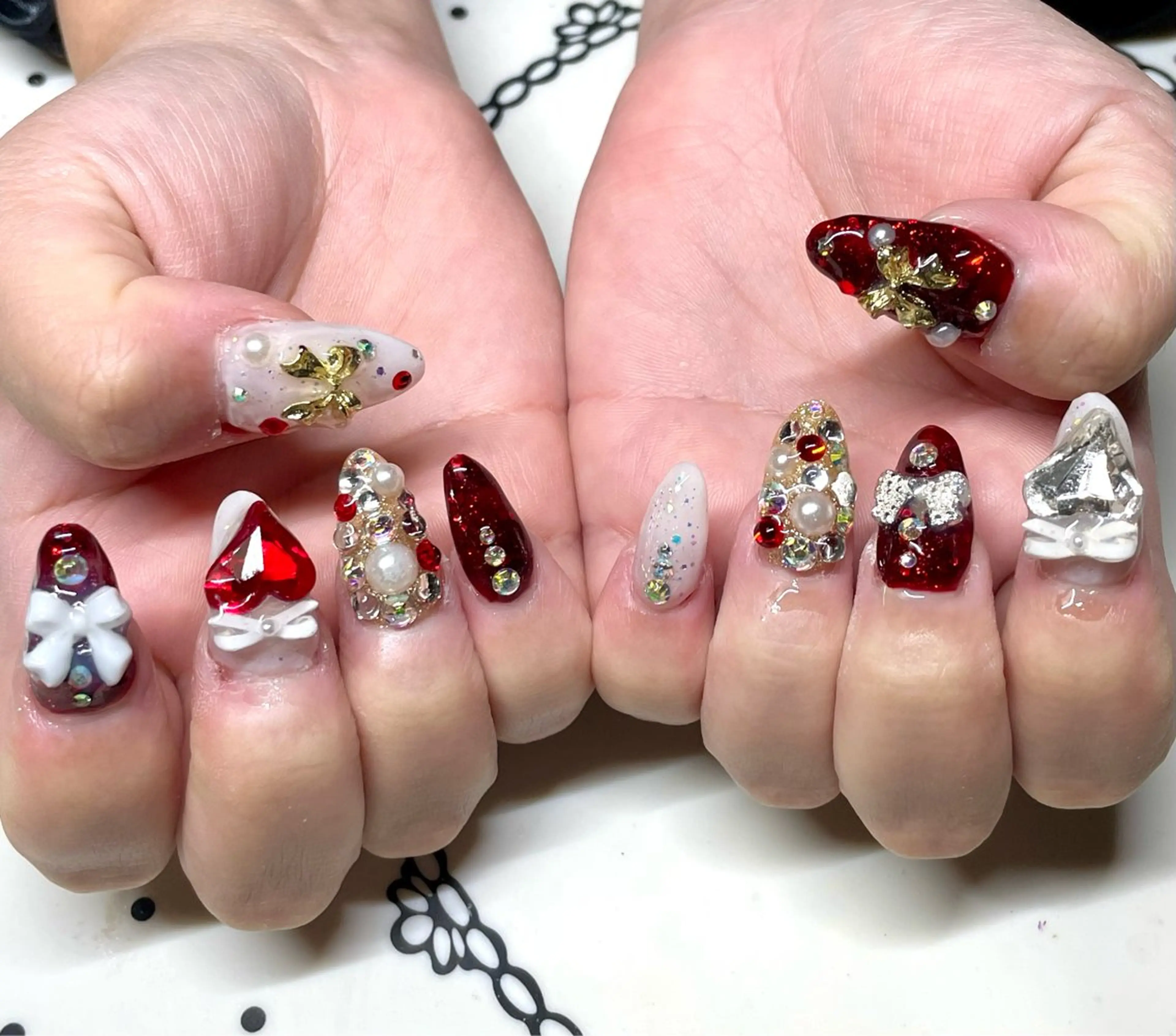 ネイル ハンドネイル nailsalon sugarr所属・nailist cocoのネイルデザイン