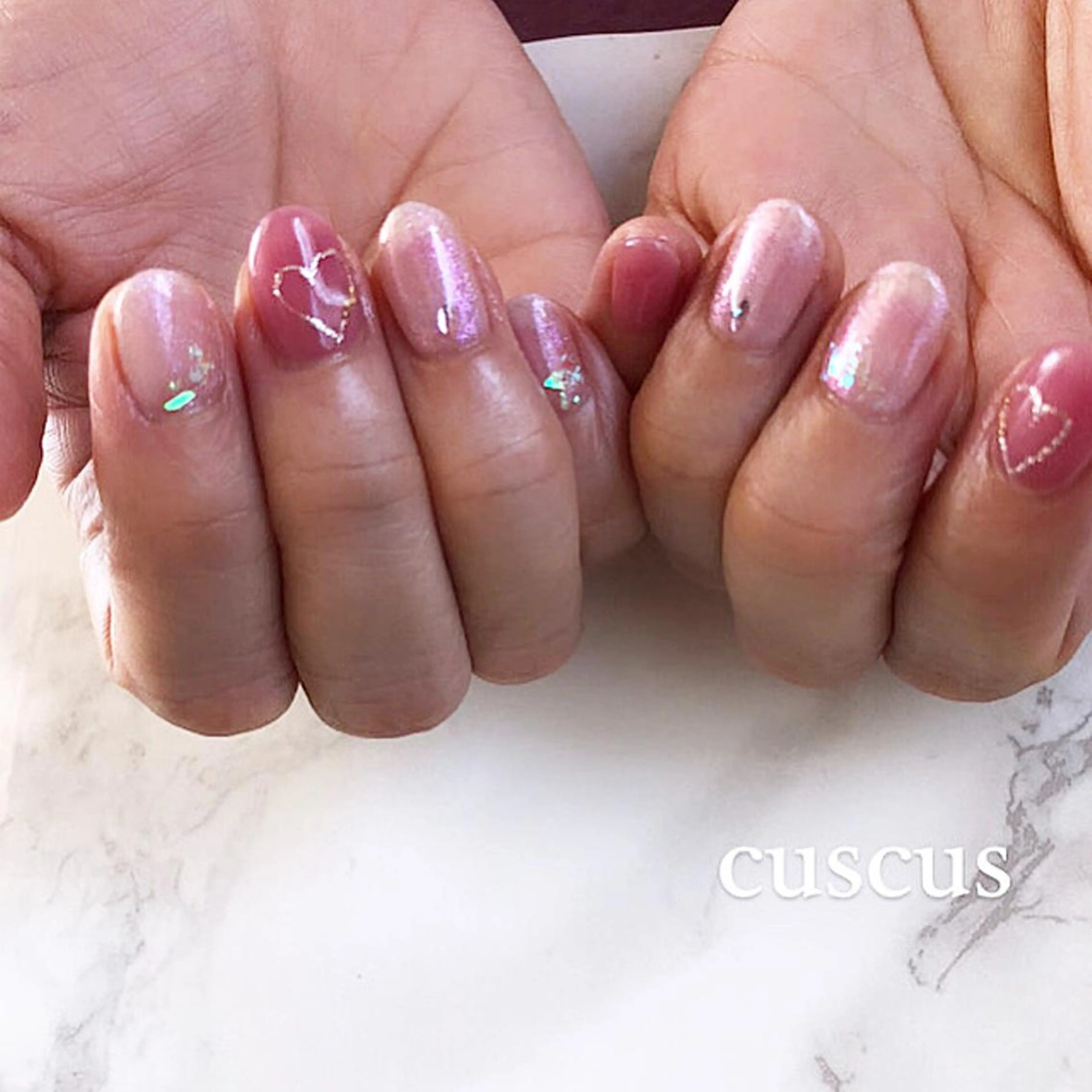 ネイル ＣＵＳＣＵＳ …ｔ.akiのネイルデザイン