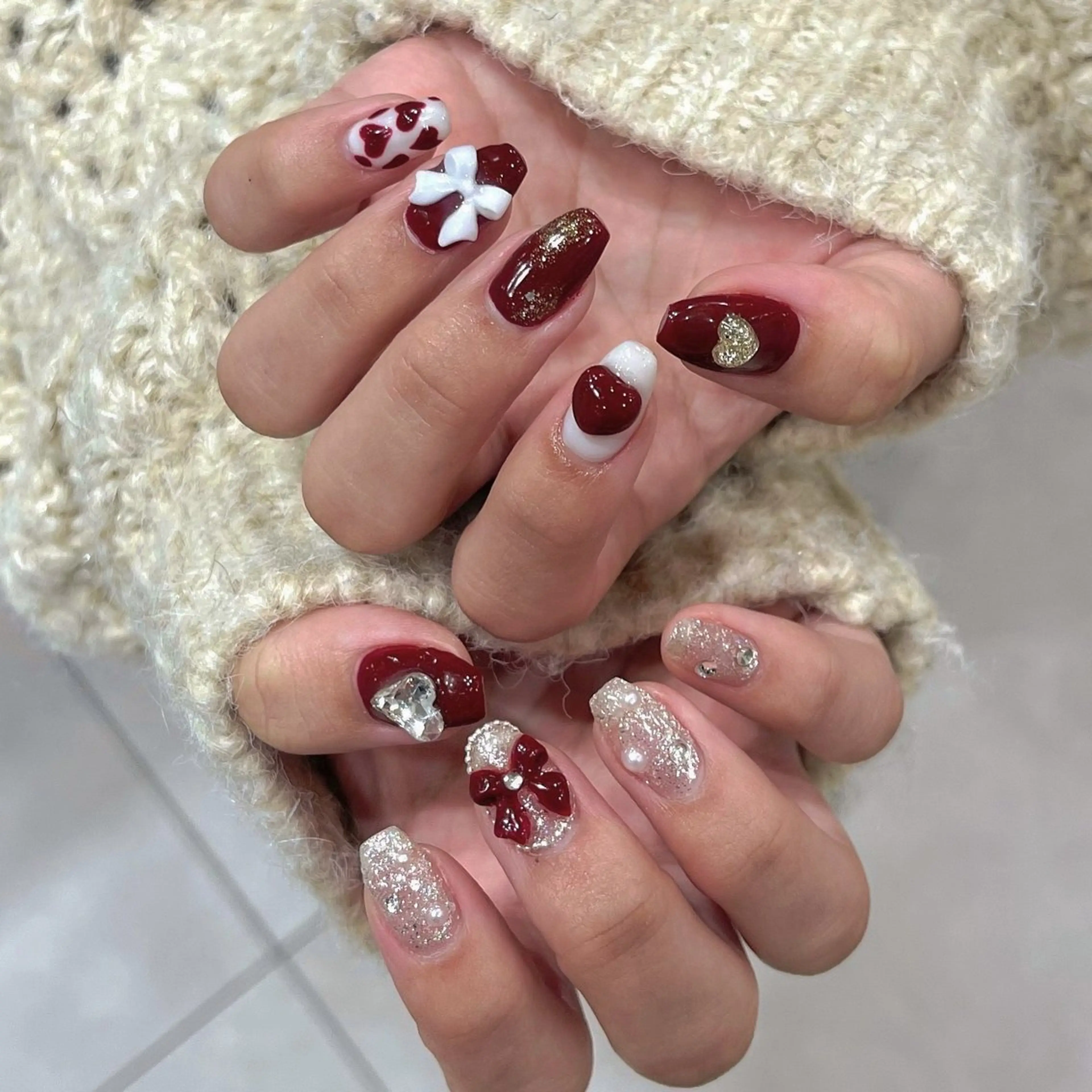 ネイル N°_shuri 【nail】のネイルデザイン