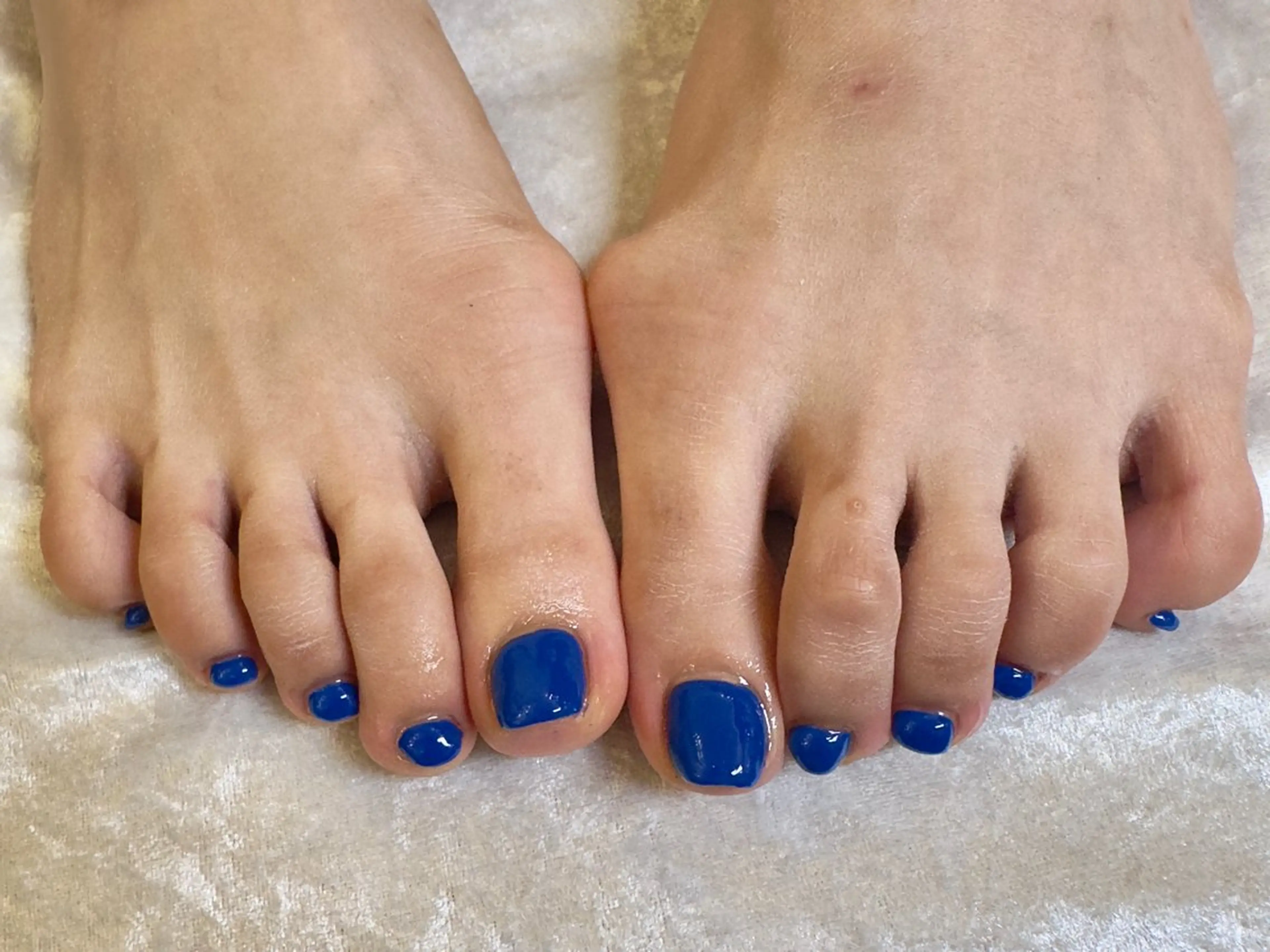 ネイル ワンカラーネイル nails alien Cのネイルデザイン