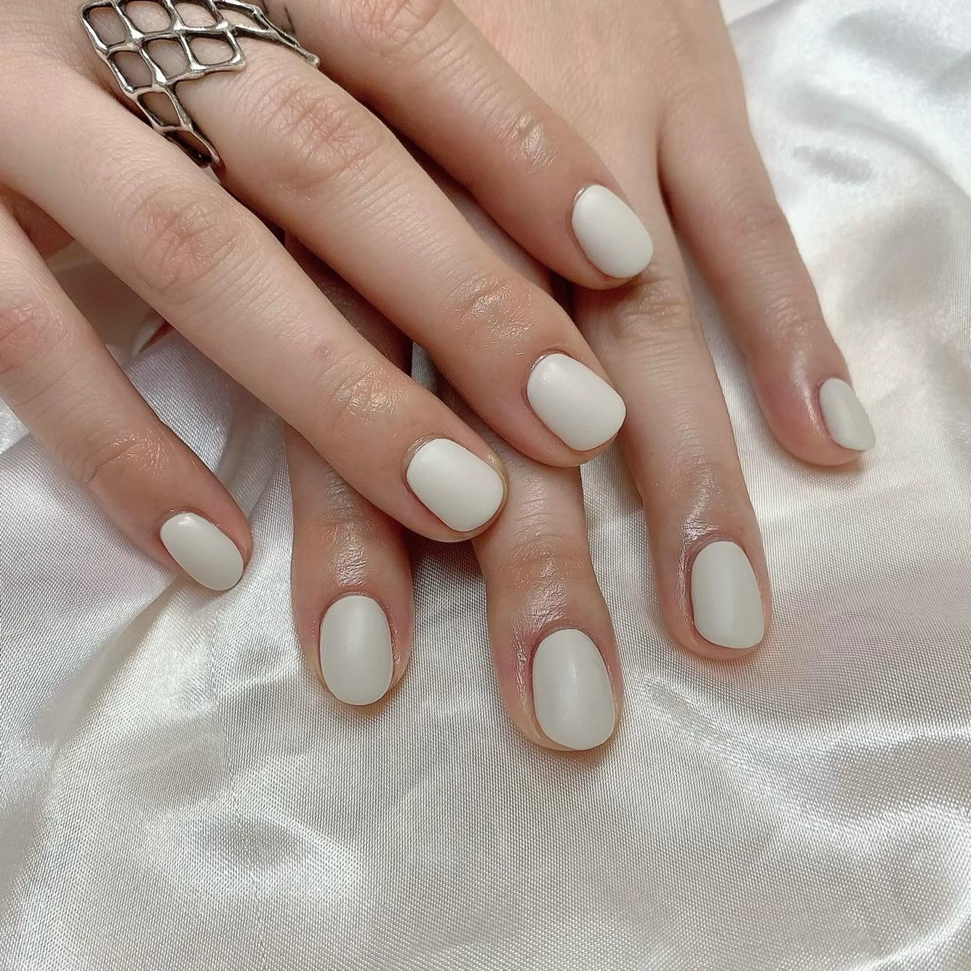 ネイル ハンドネイル ネイリストUSUI♡ パラジェルフィルインのネイルデザイン