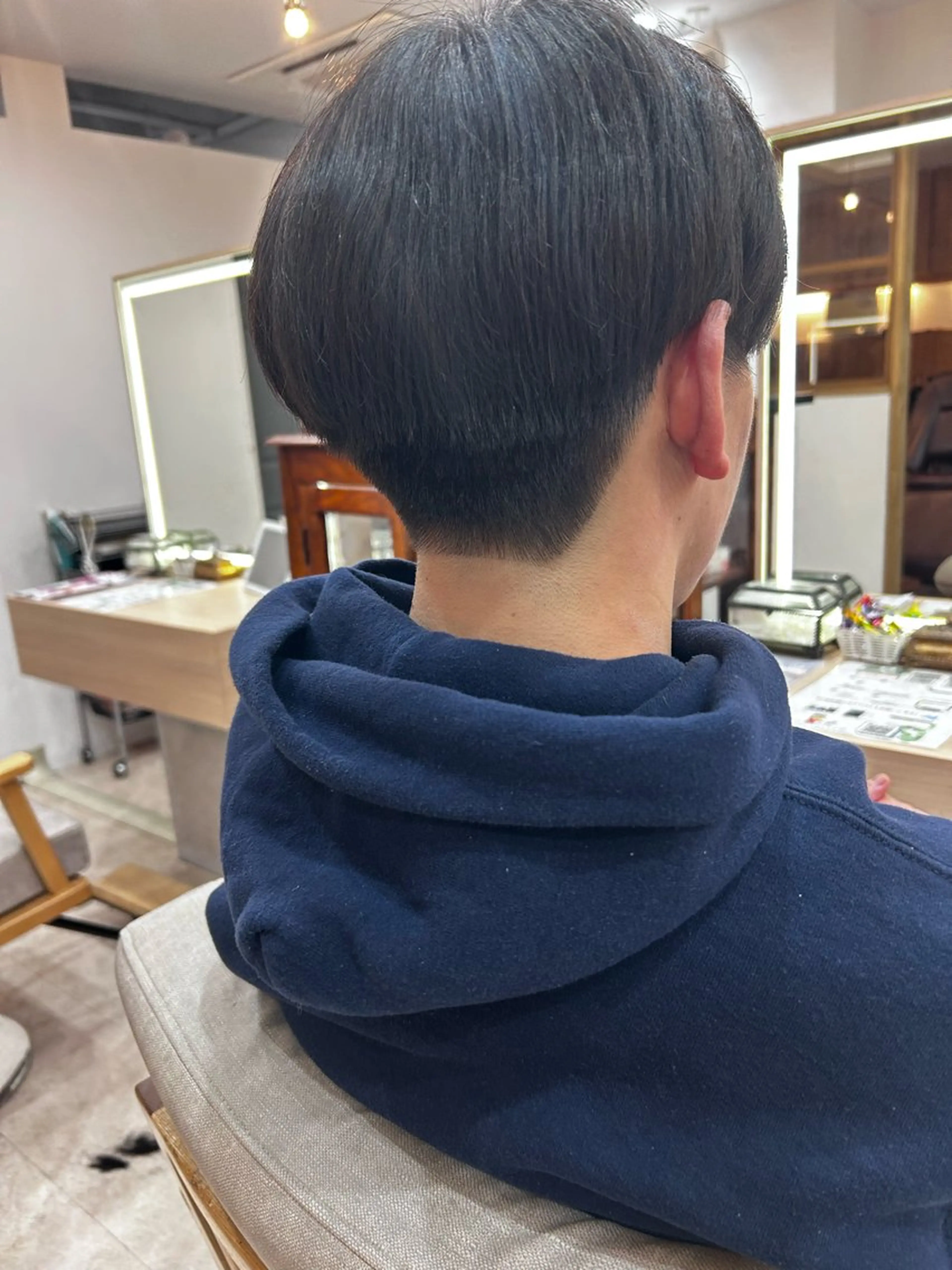 メンズ 菅原 琉偉のヘアスタイル