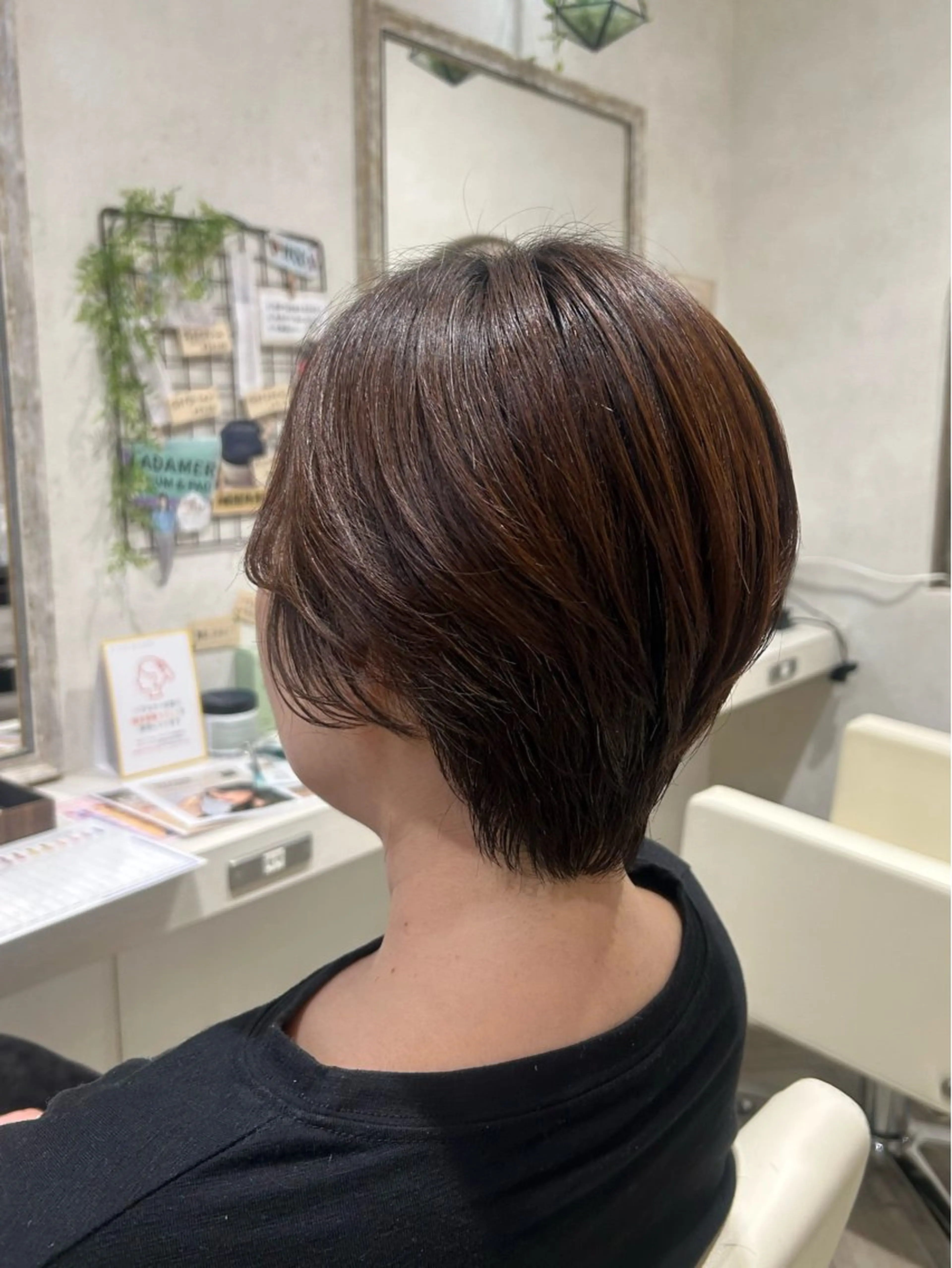 ショート ショートヘア 【Pur hair】 NOAのヘアスタイル