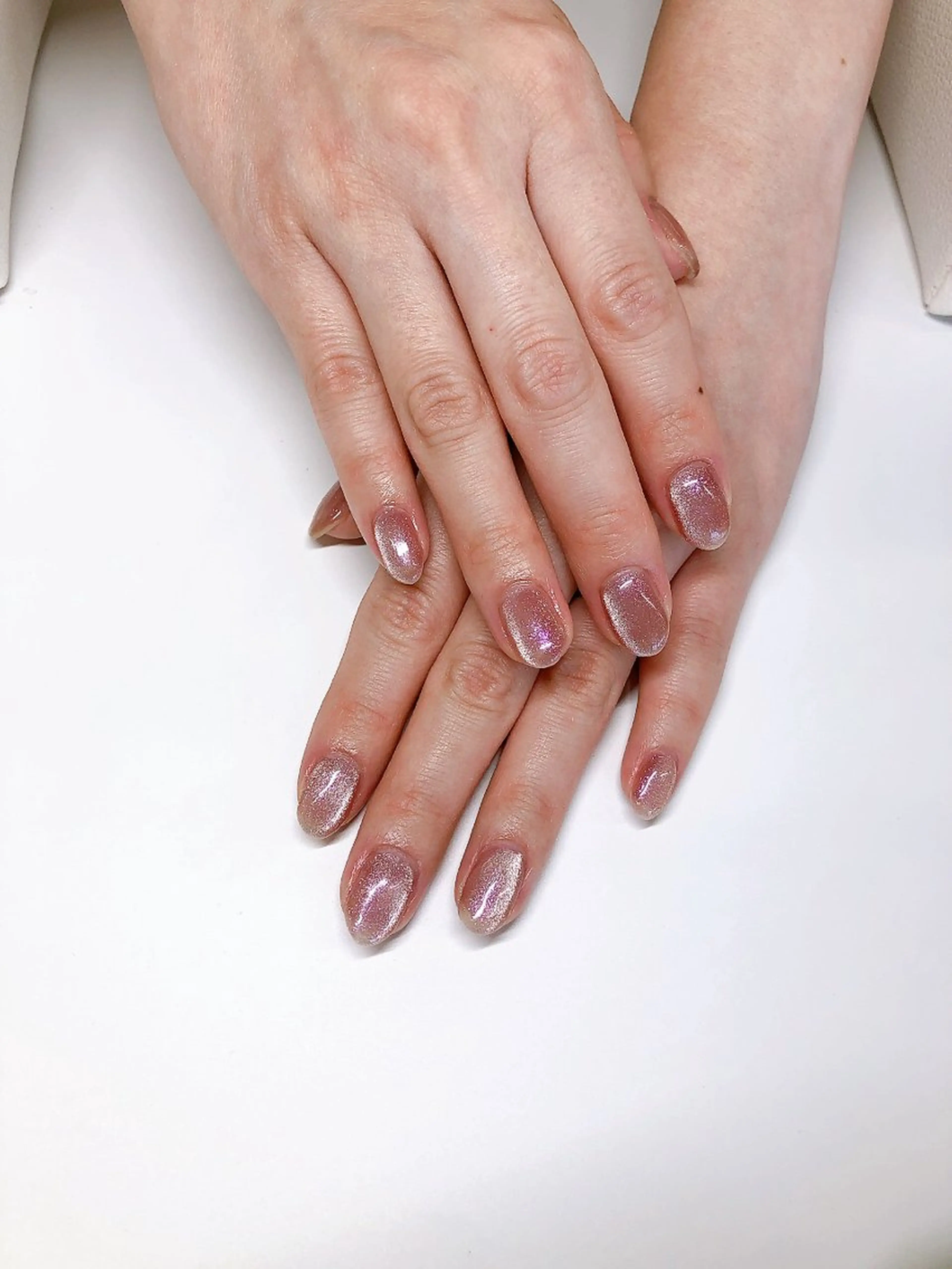 ネイル マグネットネイル マグネットワンカラー ワンカラーネイル デ・アイム「nail salon MIMIPARUN」所属・ナリス化粧品 MIMIPARUNのネイルデザイン