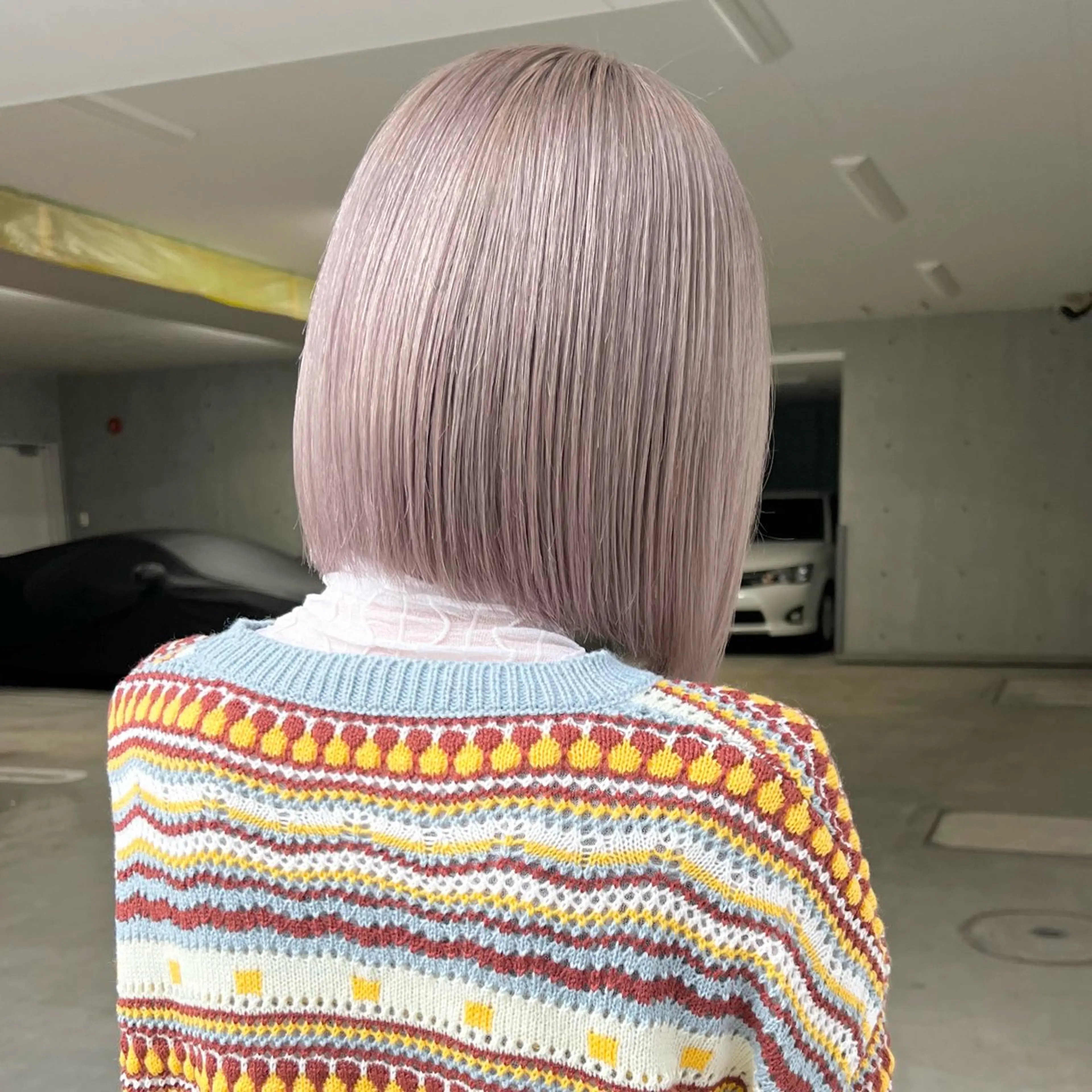 ショート ⭐️横浜ブリーチ特化 美容師　堤涼⭐️のヘアスタイル