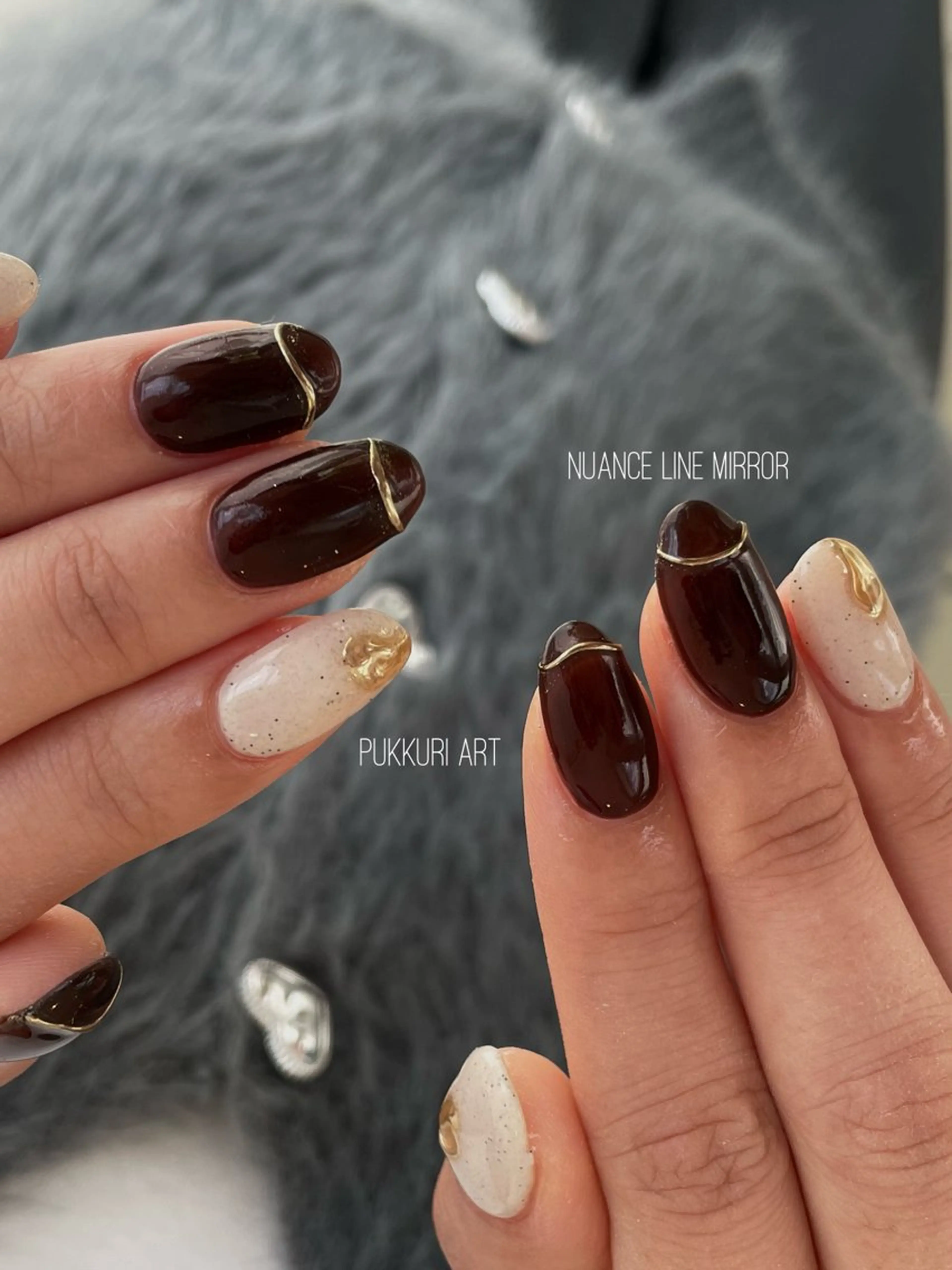 ネイル ハンドネイル petit所属・Saaya🫧 _petitのネイルデザイン