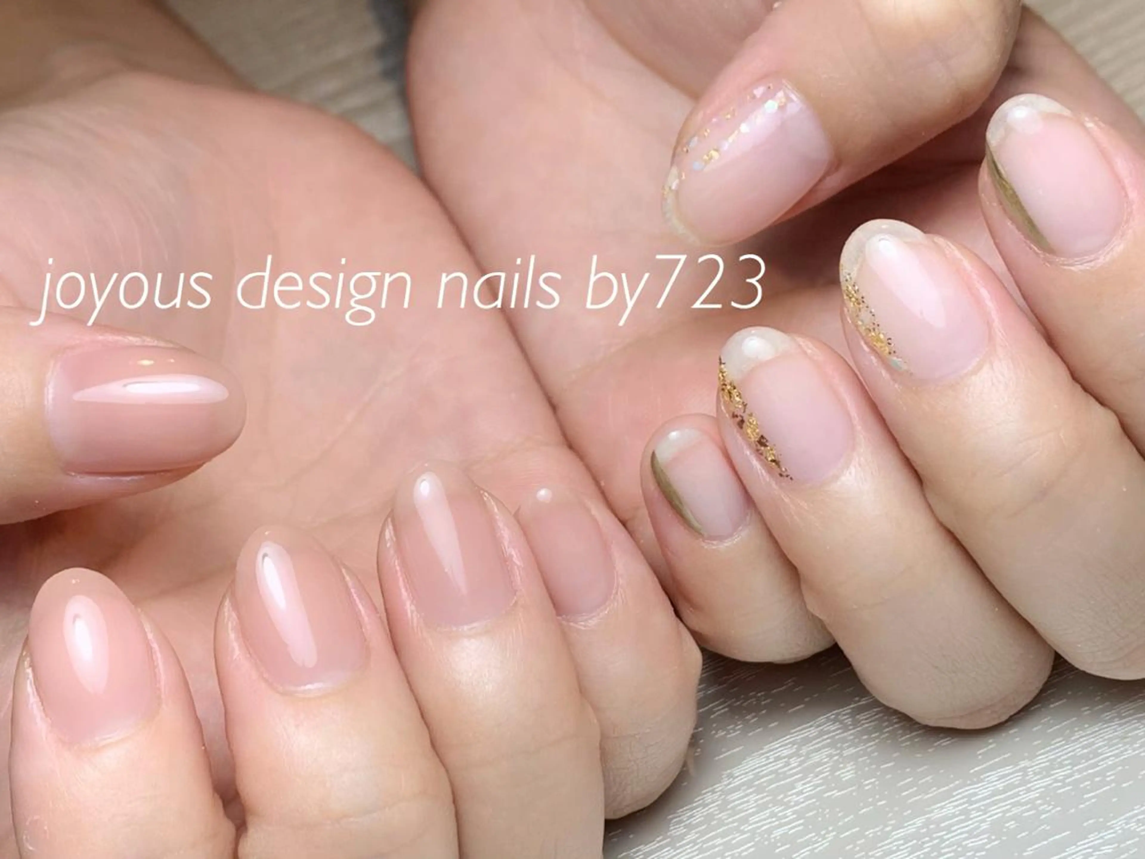 ネイル ハンドネイル jdn natsumiのネイルデザイン