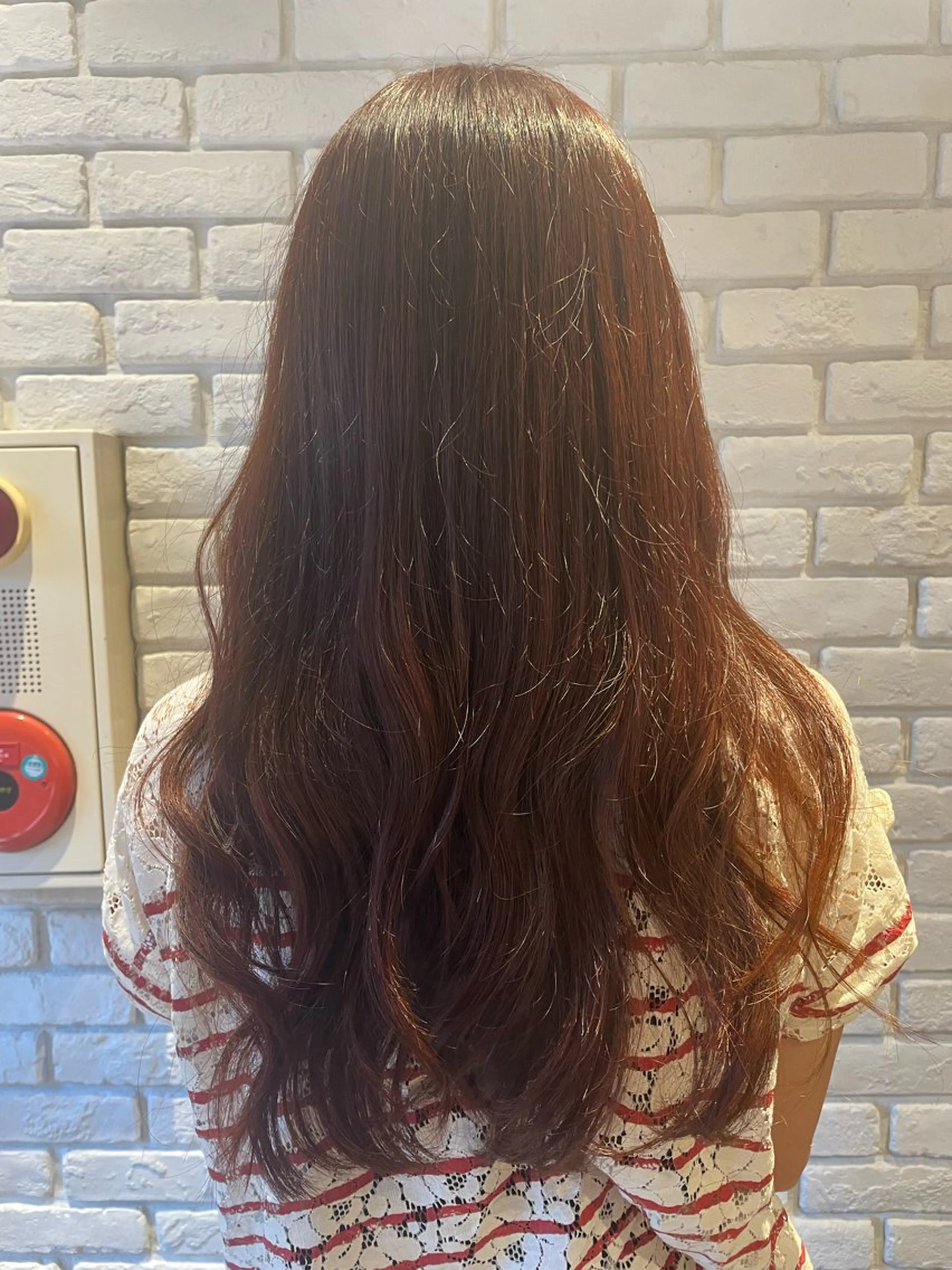 ロング mitbytree吉祥寺所属・髪質改善/透明感カラ ー/Atsukoのヘアスタイル