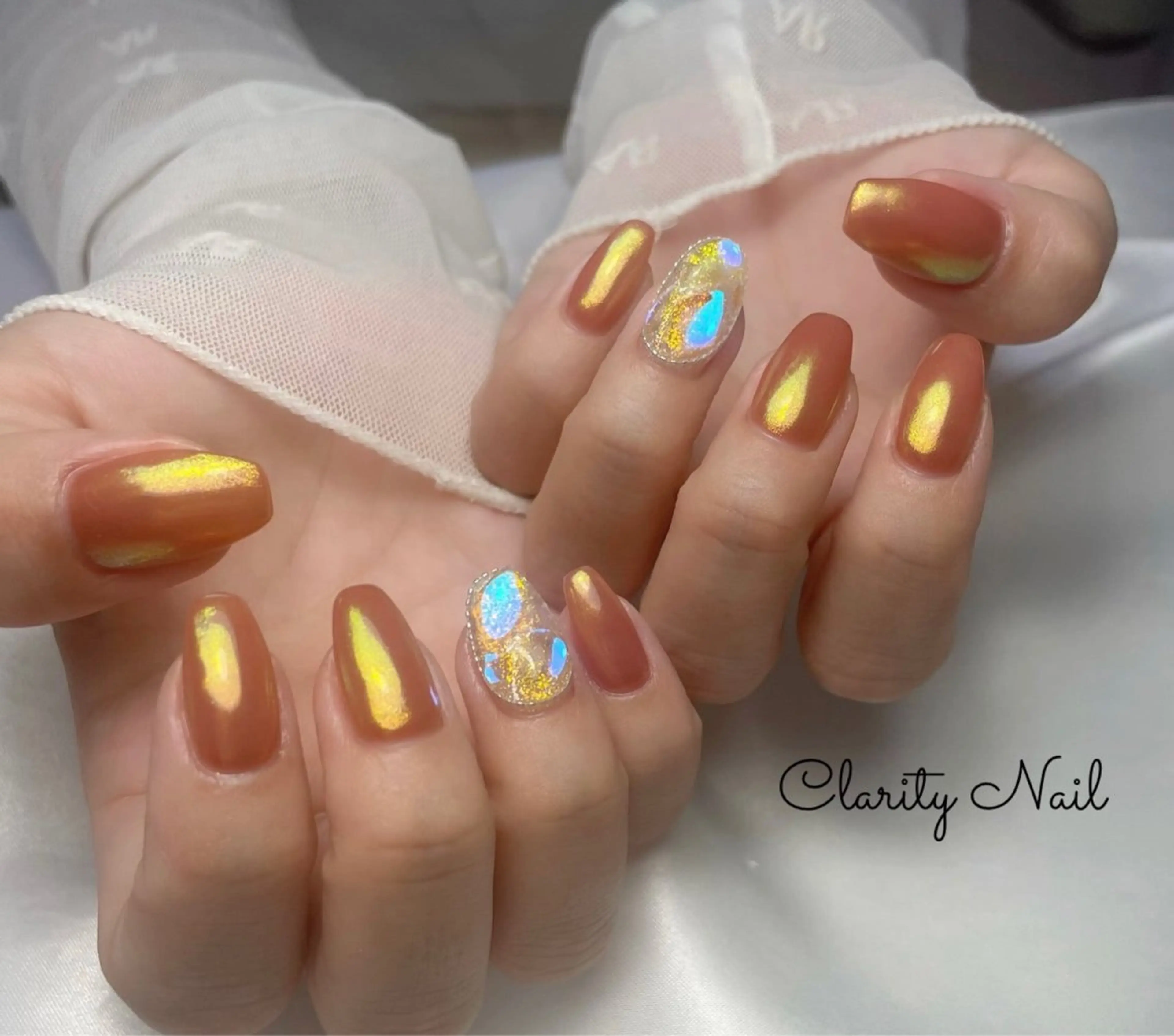 ネイル アートネイル ハンドネイル Clarity Nailのネイルデザイン