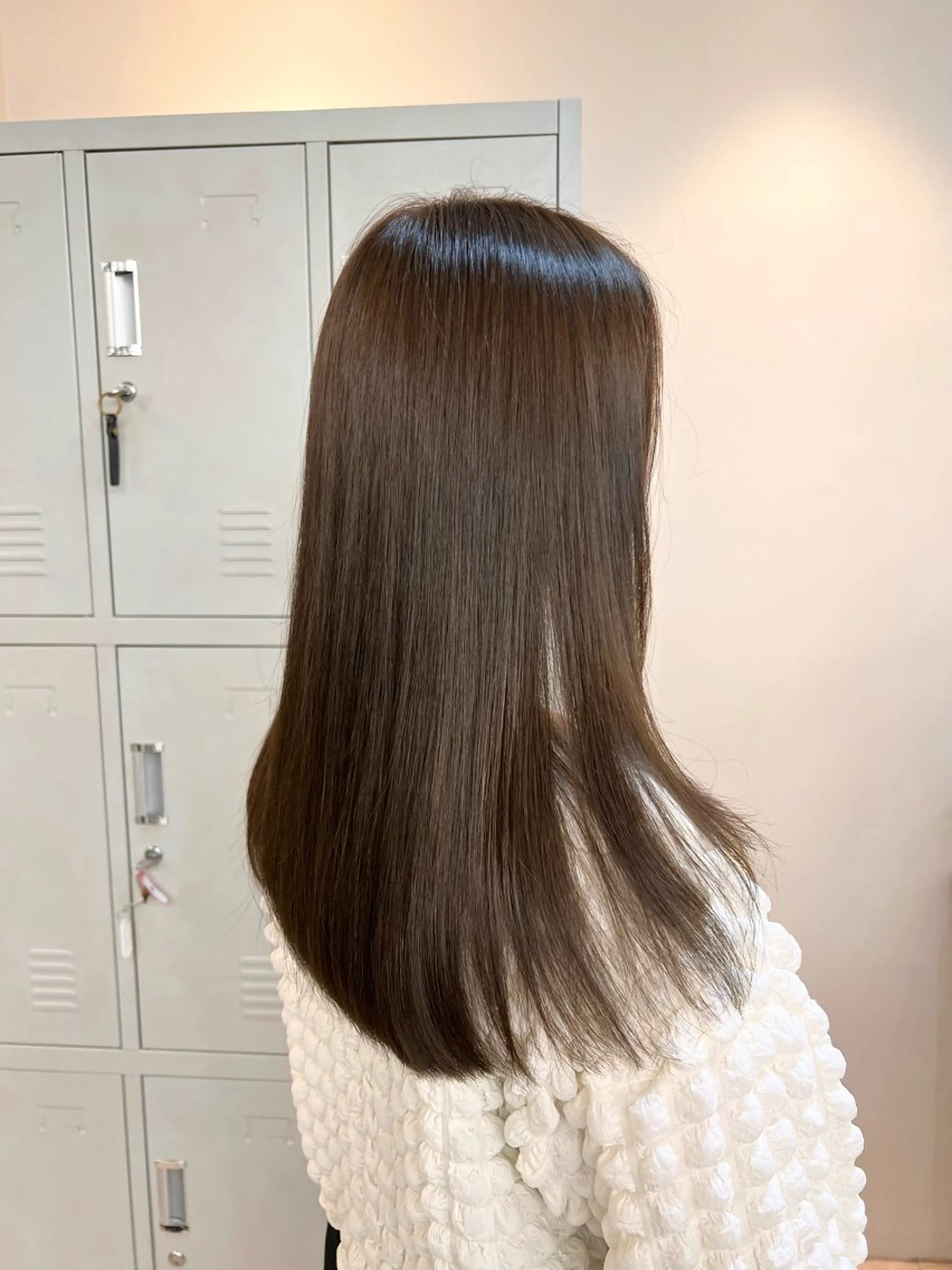 【カラーリスト限定メニュー】ケアカラー＋2step補修トリートメント付き🫧の写真