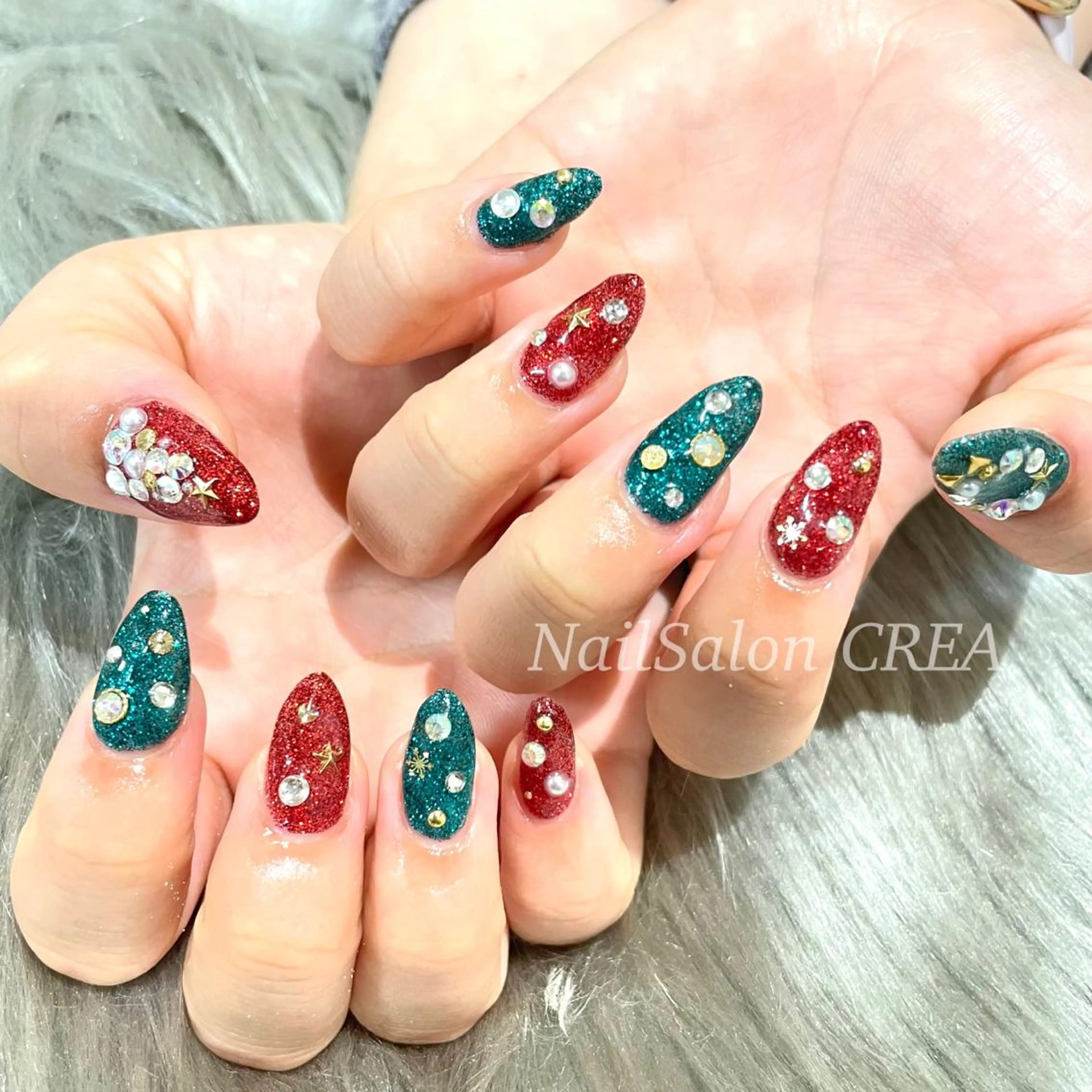 ネイル ハンドネイル NailSalon CREAのネイルデザイン