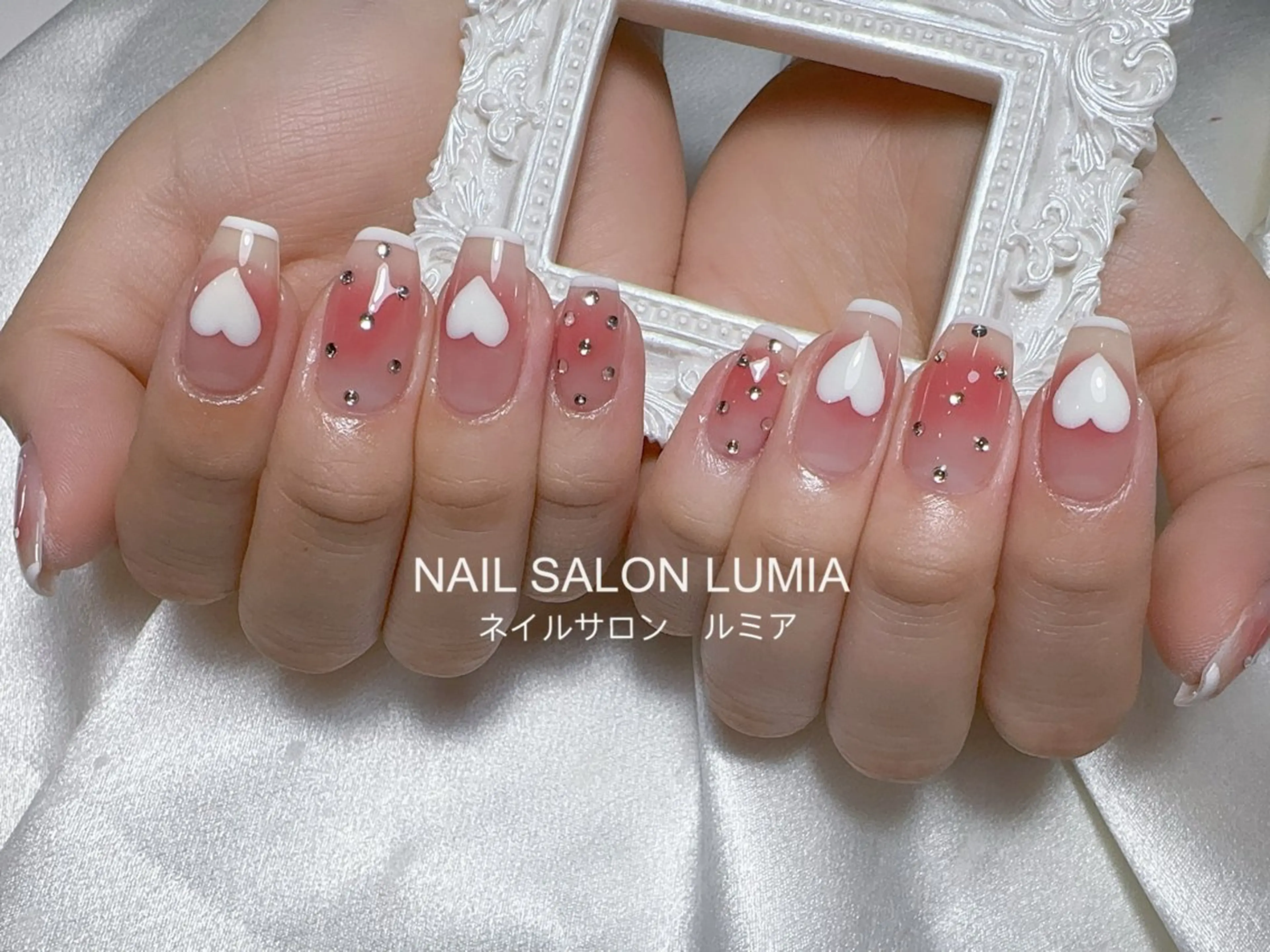 ネイル ハンドネイル ネイルサロン ルミア Lumia 店長のネイルデザイン
