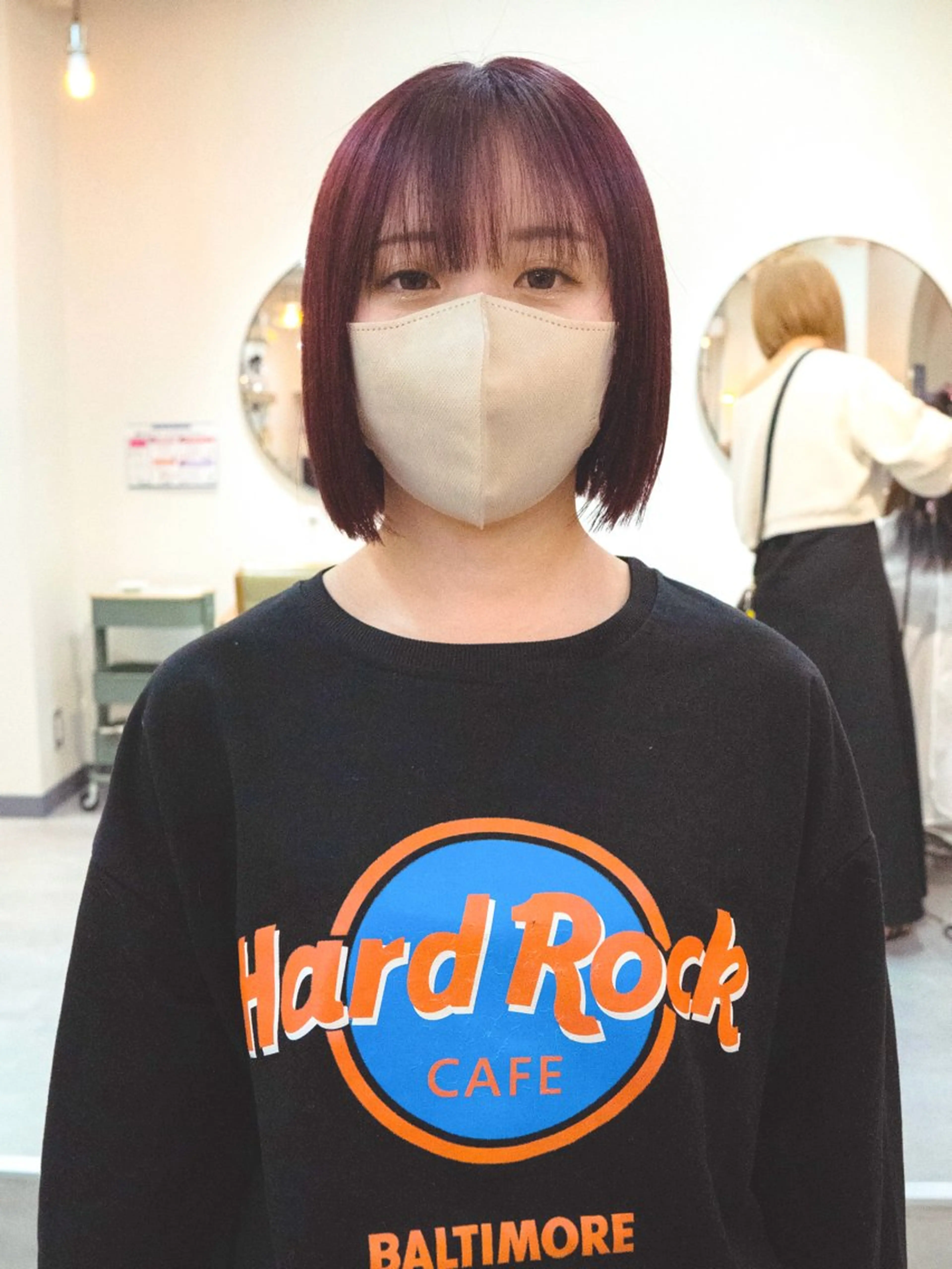 ショート 超ボブ特化船橋駅 徒歩5分/國分雄斗のヘアスタイル