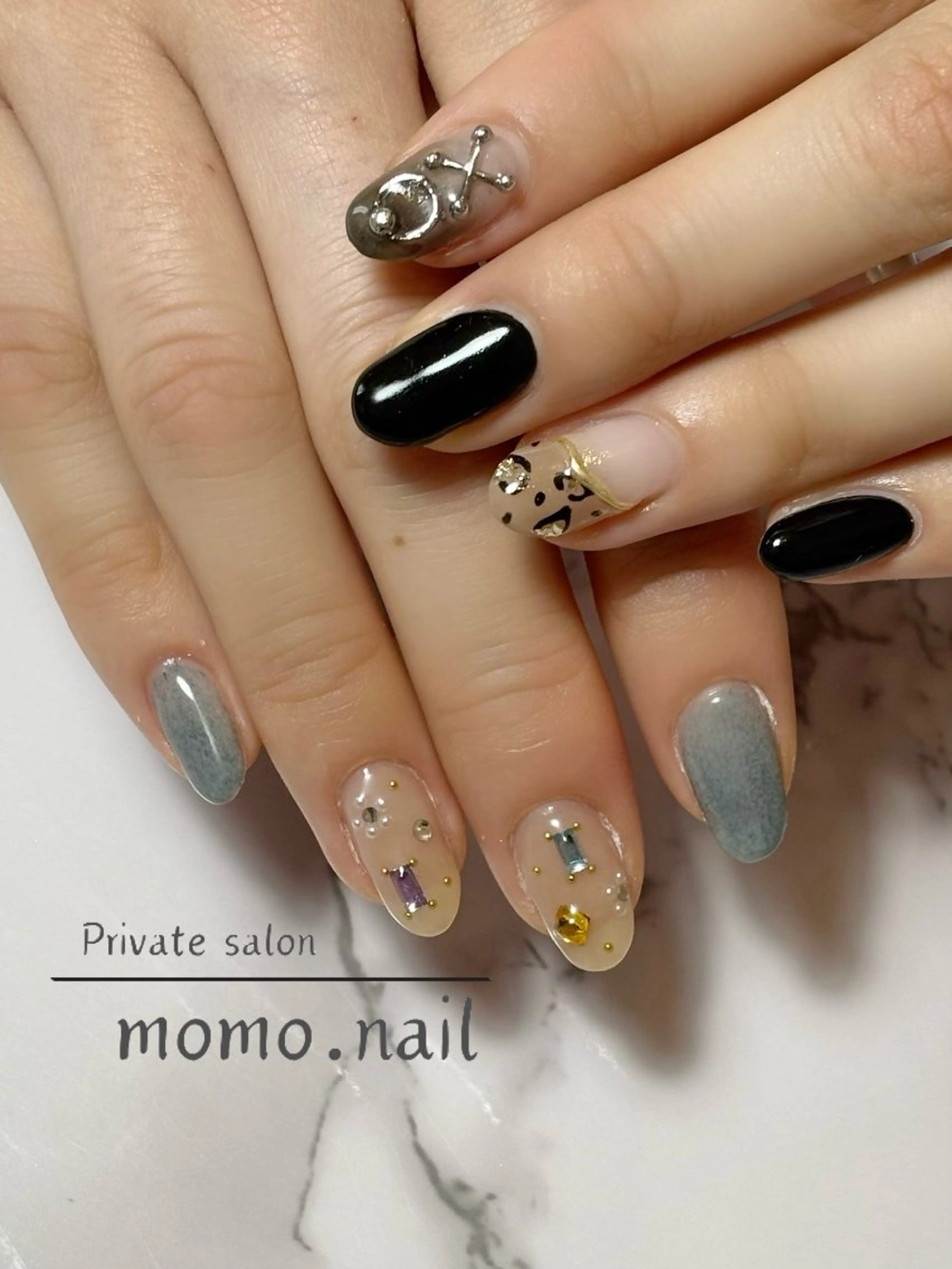 ネイル momo.nail まさこのネイルデザイン