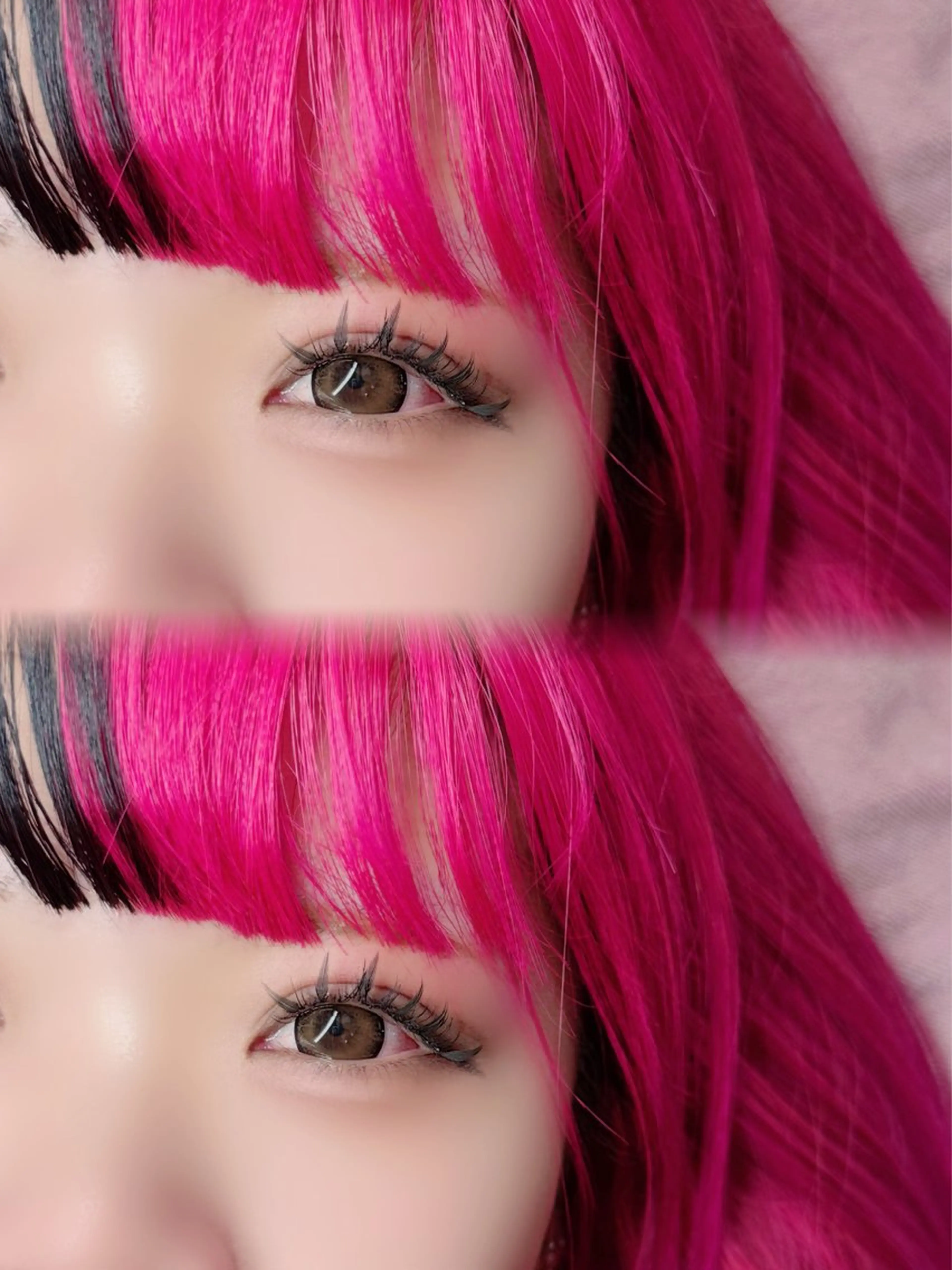 オープン記念価格🫧人気No.1🎀ダブルフラット👀140束【オフ無料/LEDグルー+¥1100変更可能🫧】の写真