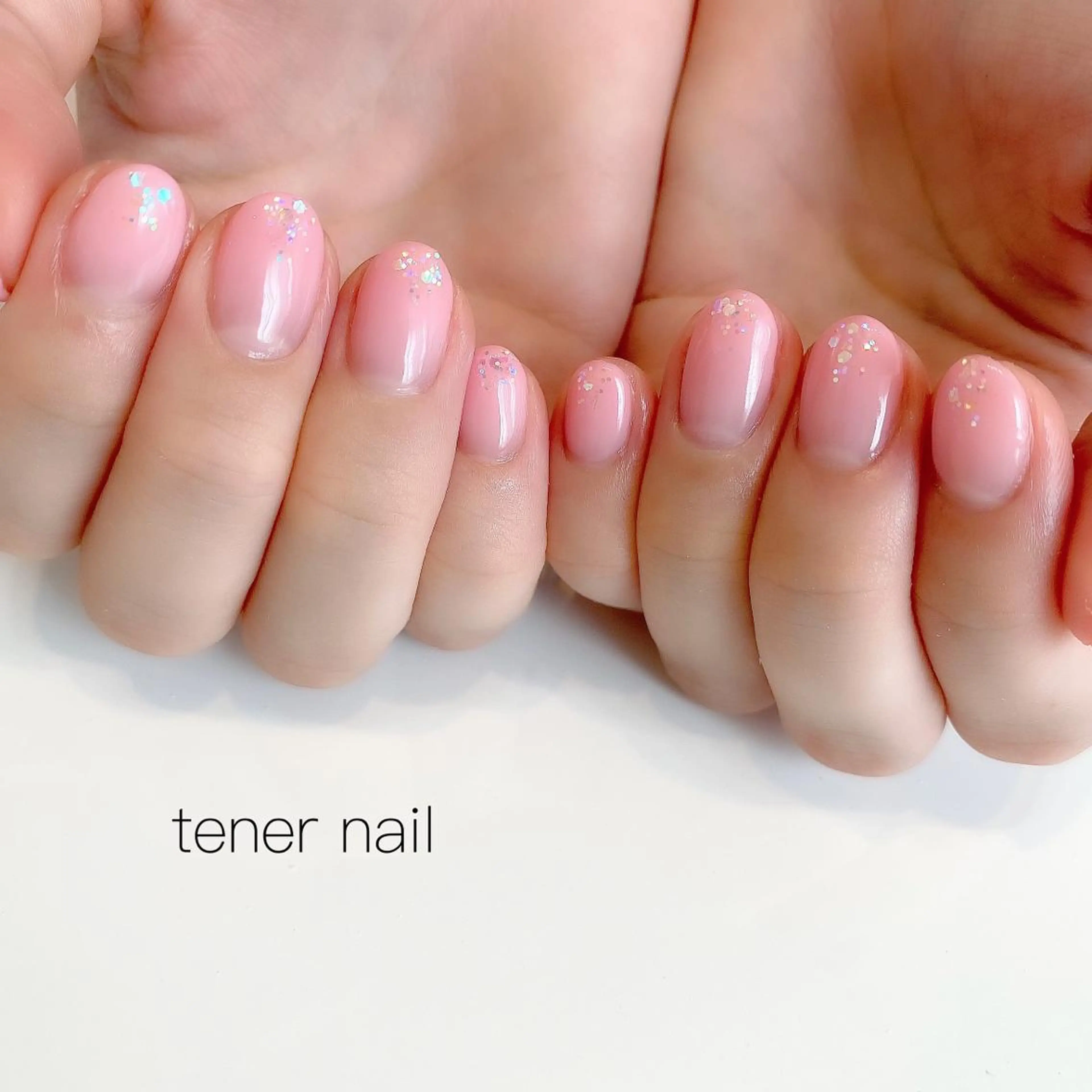 ネイル オフィスネイル ブライダルネイル tener  nail  テネルネイル所属・テネルネイル tener nailのネイルデザイン