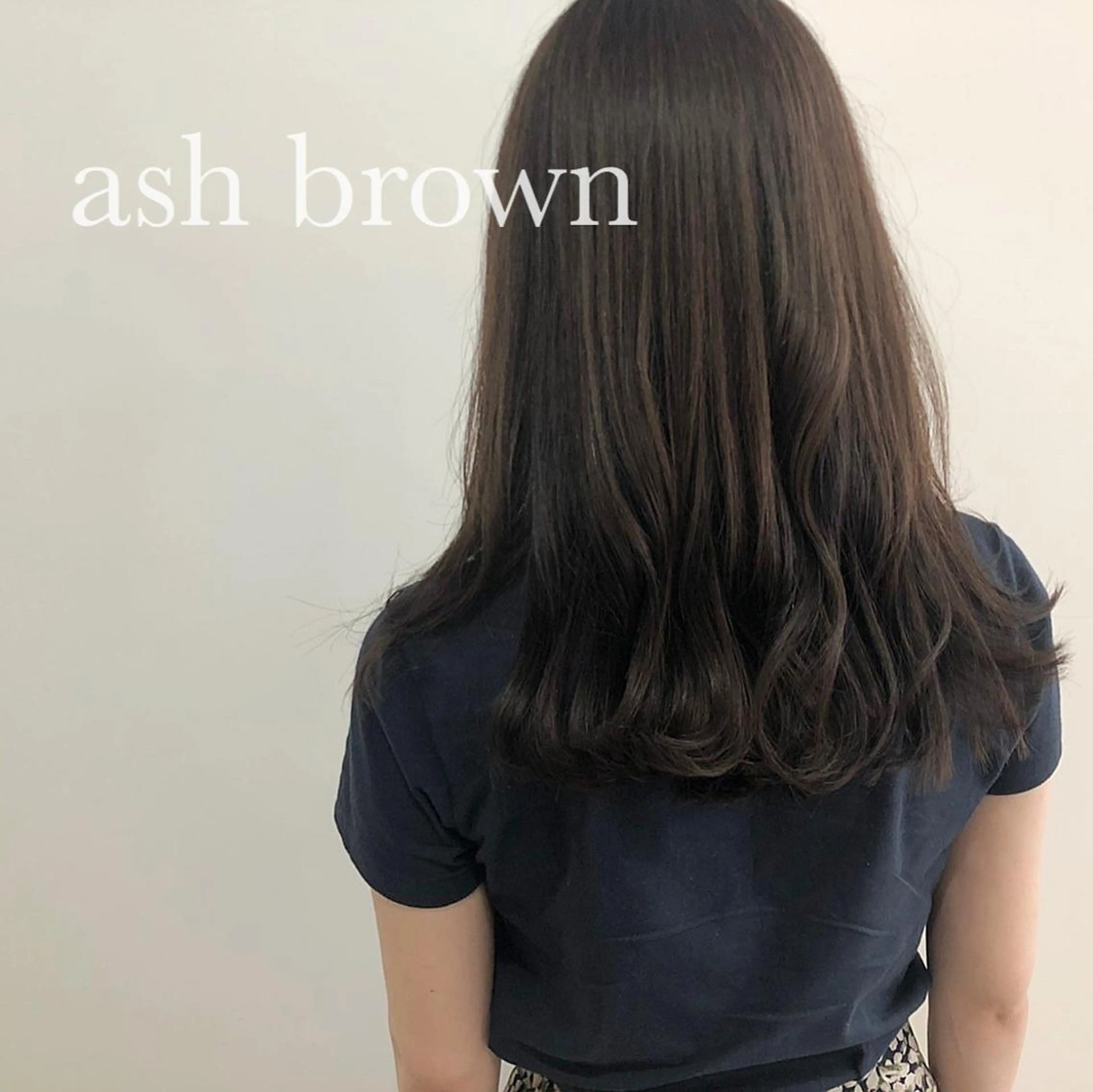 ロング 川野 彩海のヘアスタイル